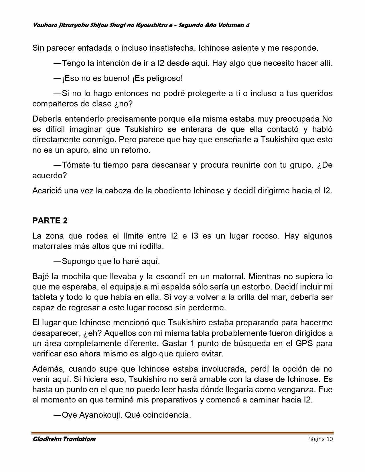 Página 10 del Manga