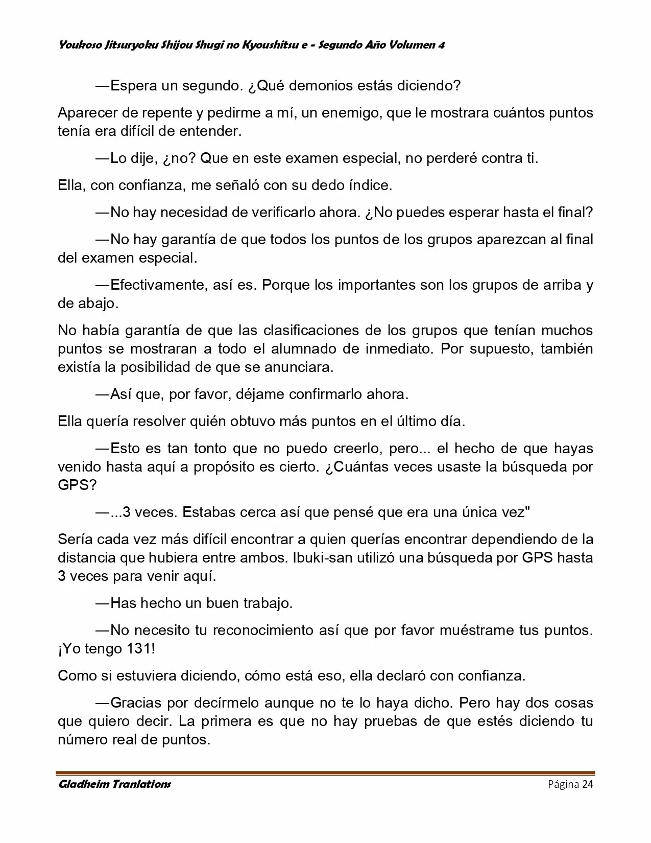 Página 24 del Manga