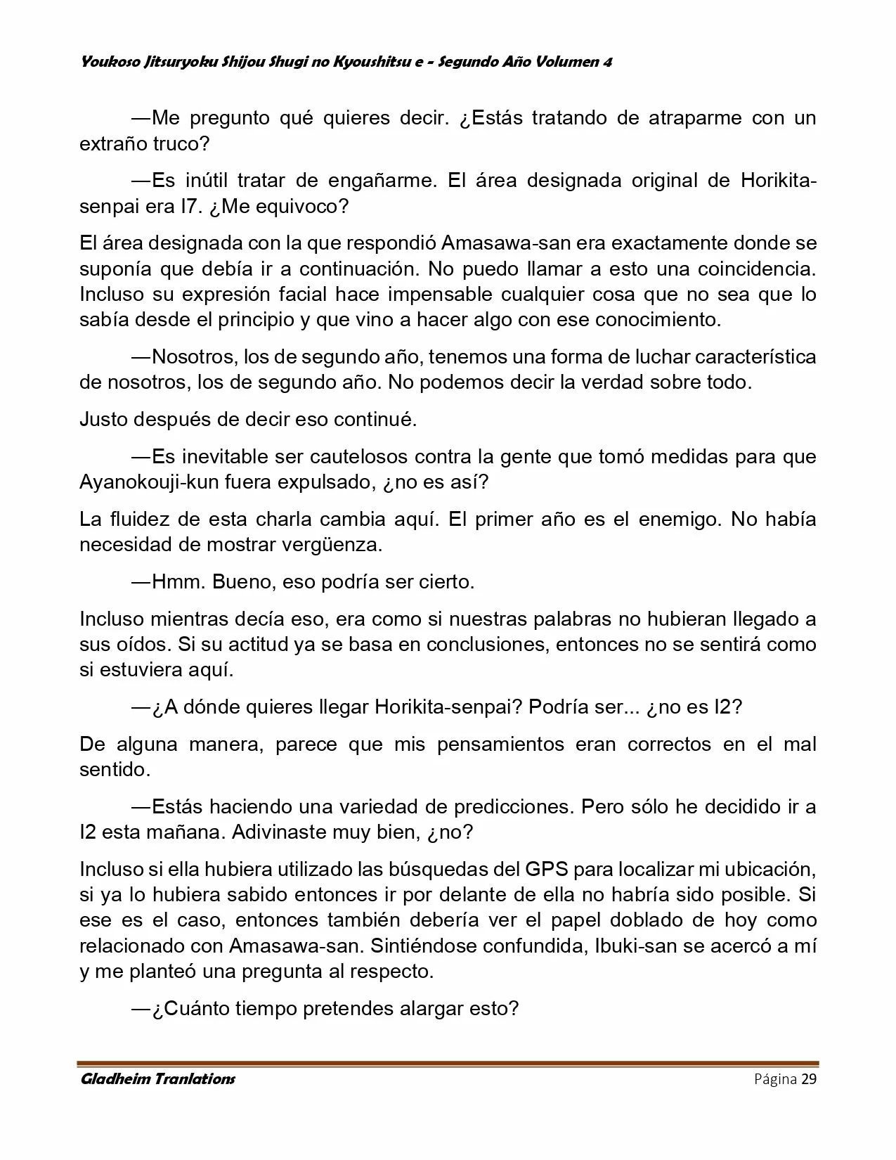 Página 29 del Manga