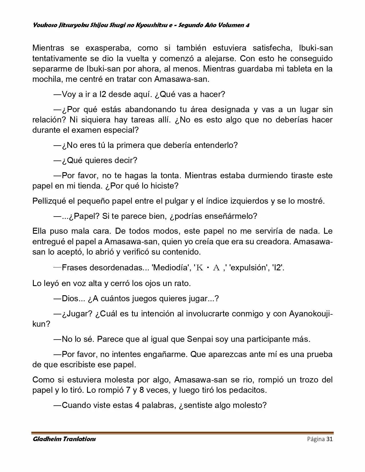 Página 30 del Manga