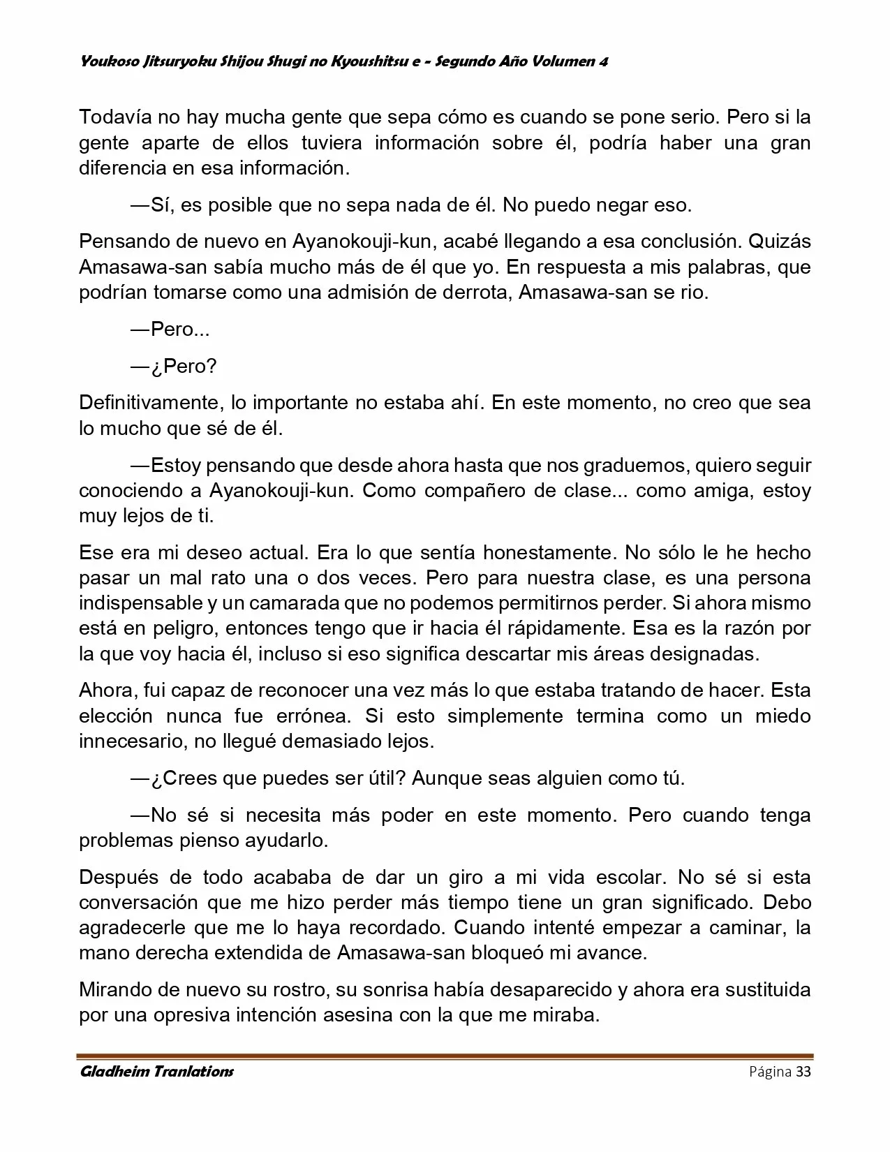 Página 32 del Manga