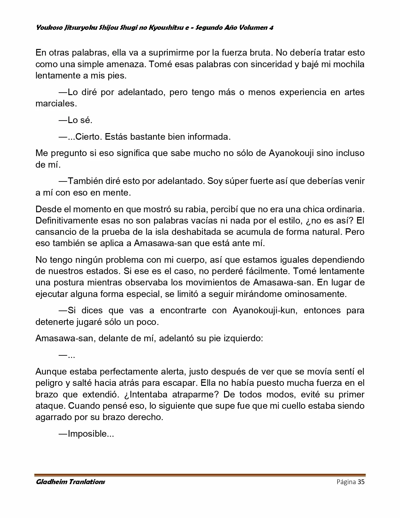 Página 34 del Manga