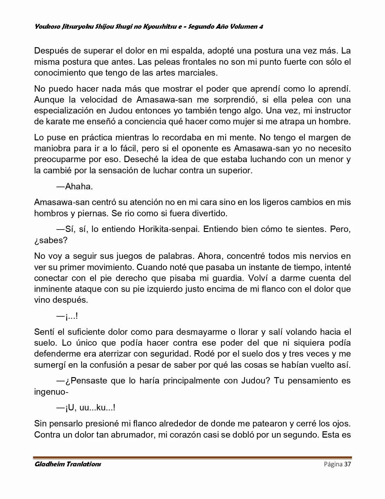 Página 36 del Manga