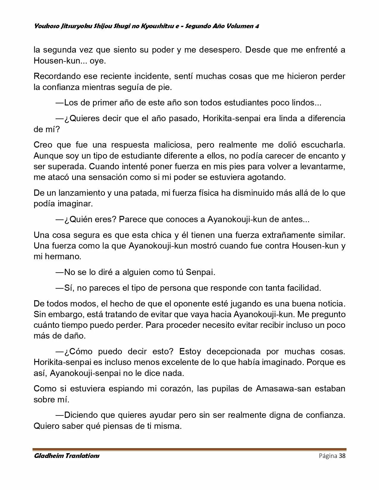 Página 37 del Manga