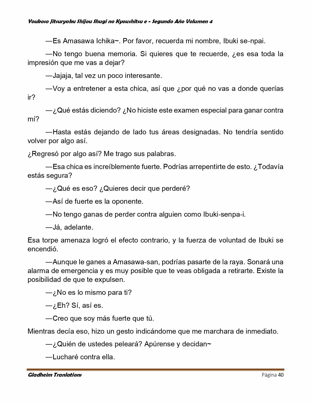 Página 39 del Manga