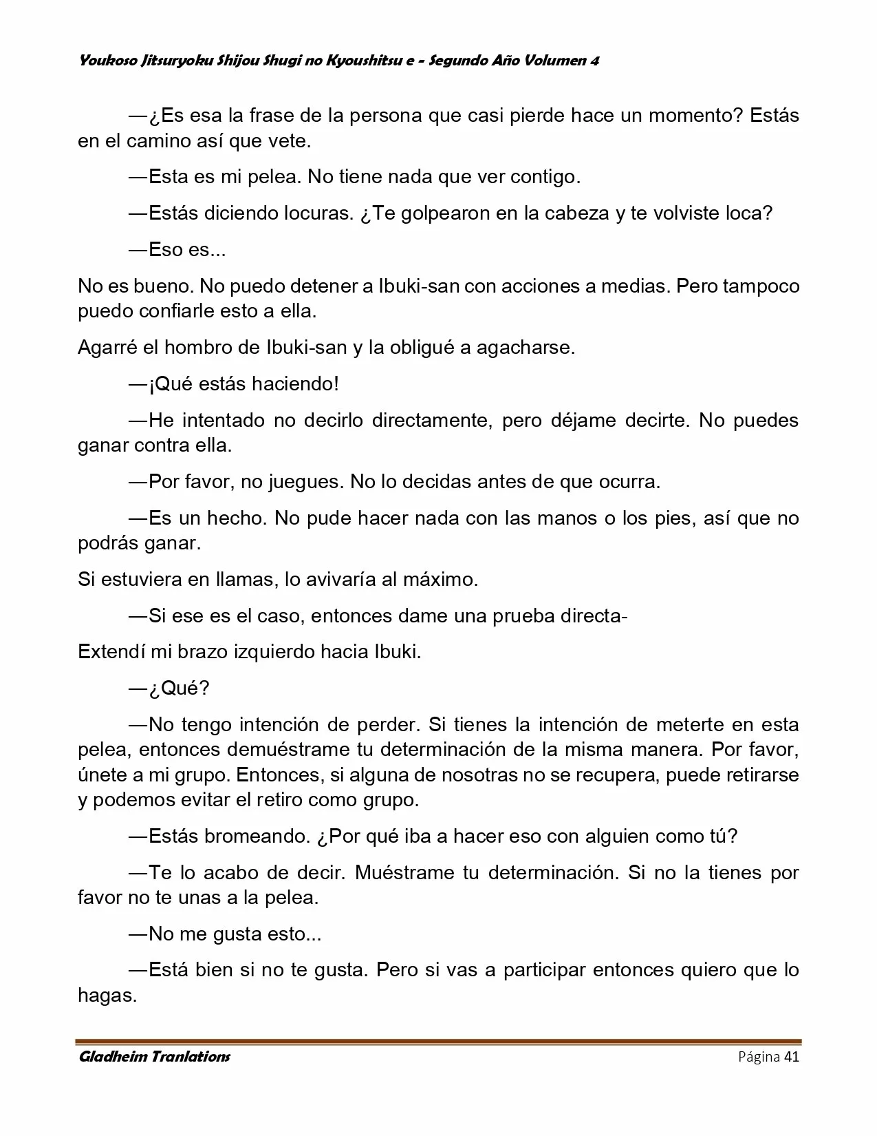 Página 40 del Manga