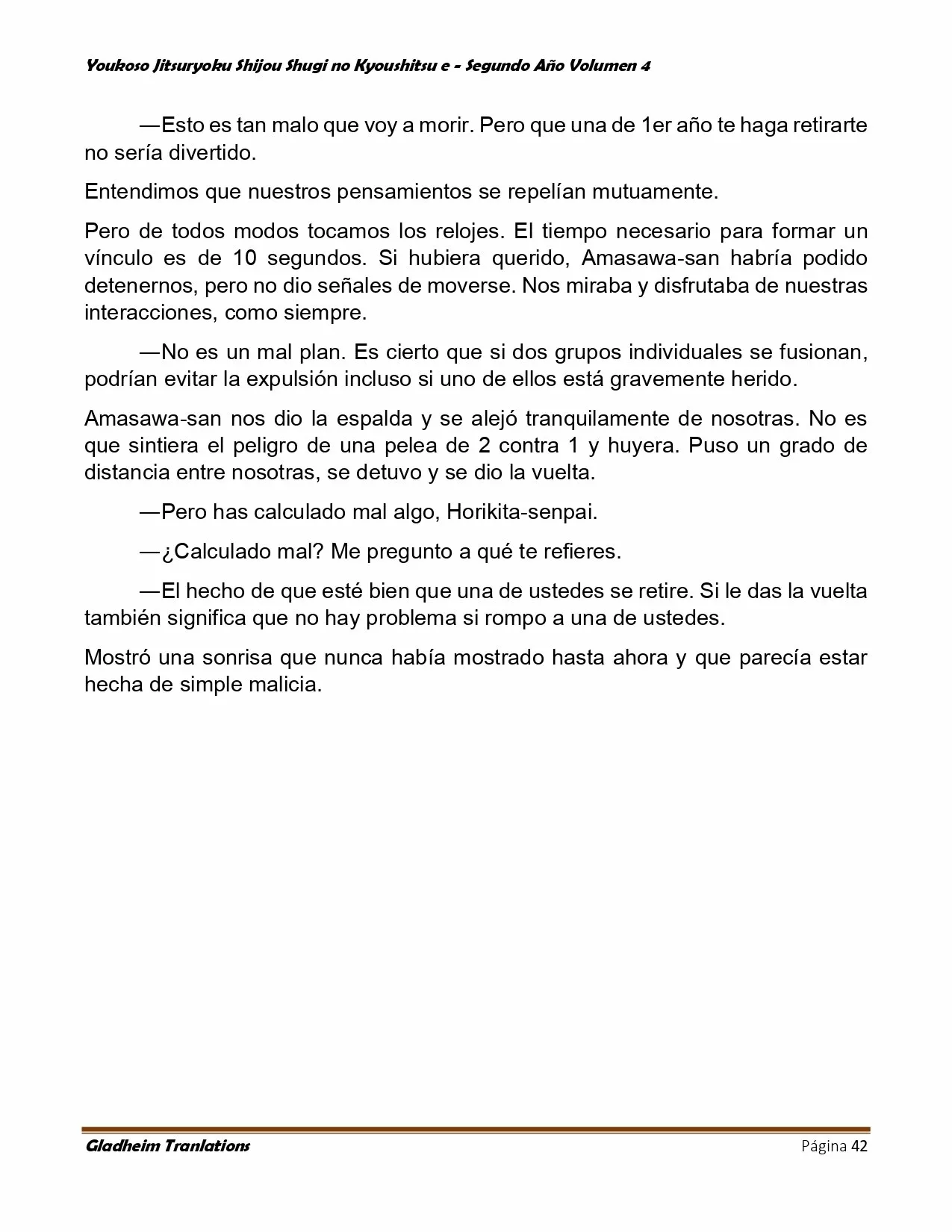 Página 41 del Manga