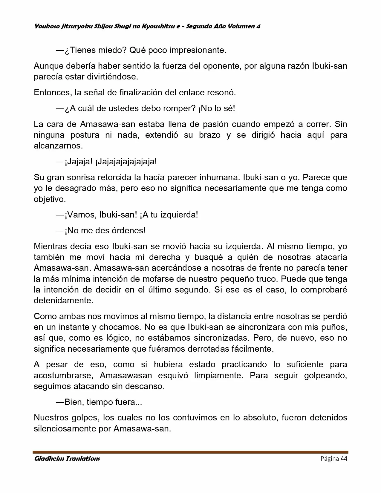 Página 43 del Manga