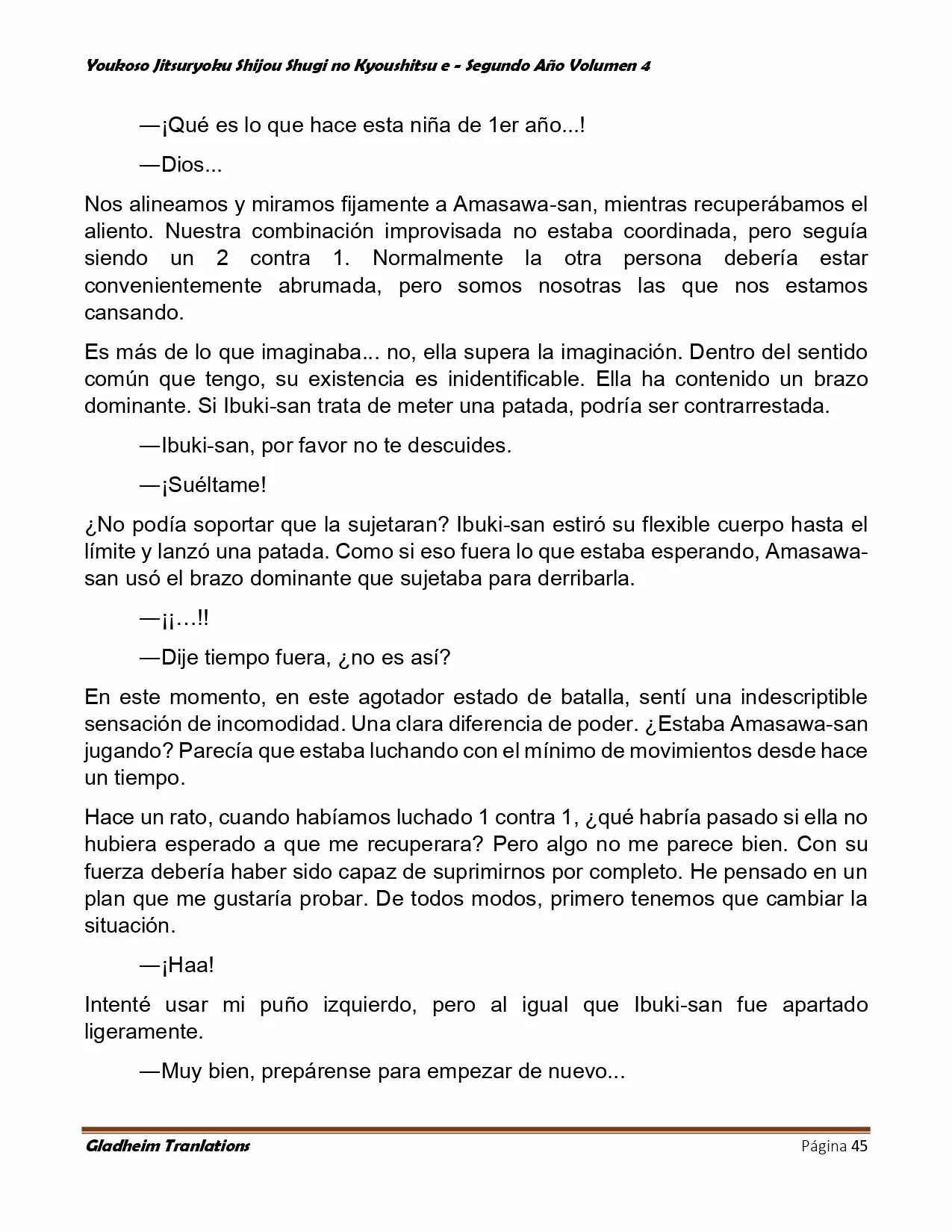 Página 44 del Manga