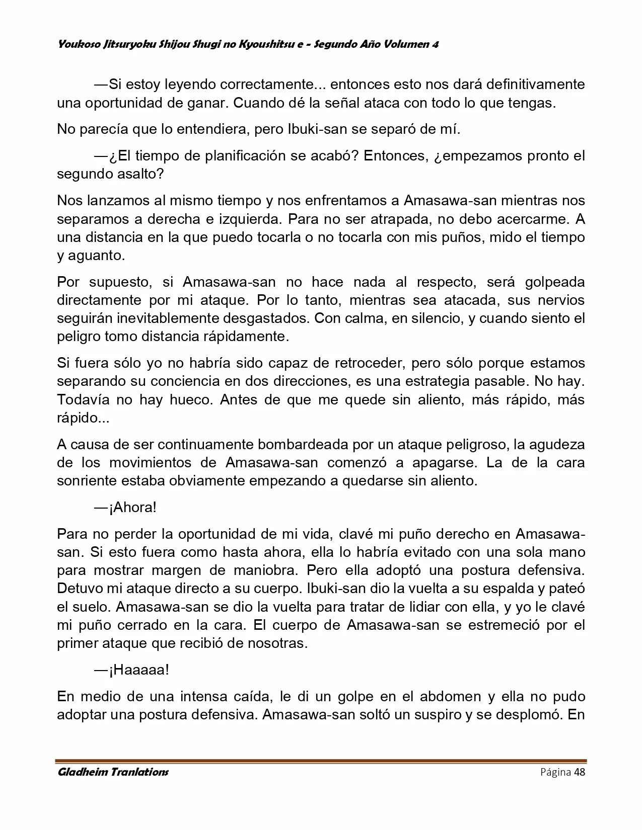 Página 47 del Manga