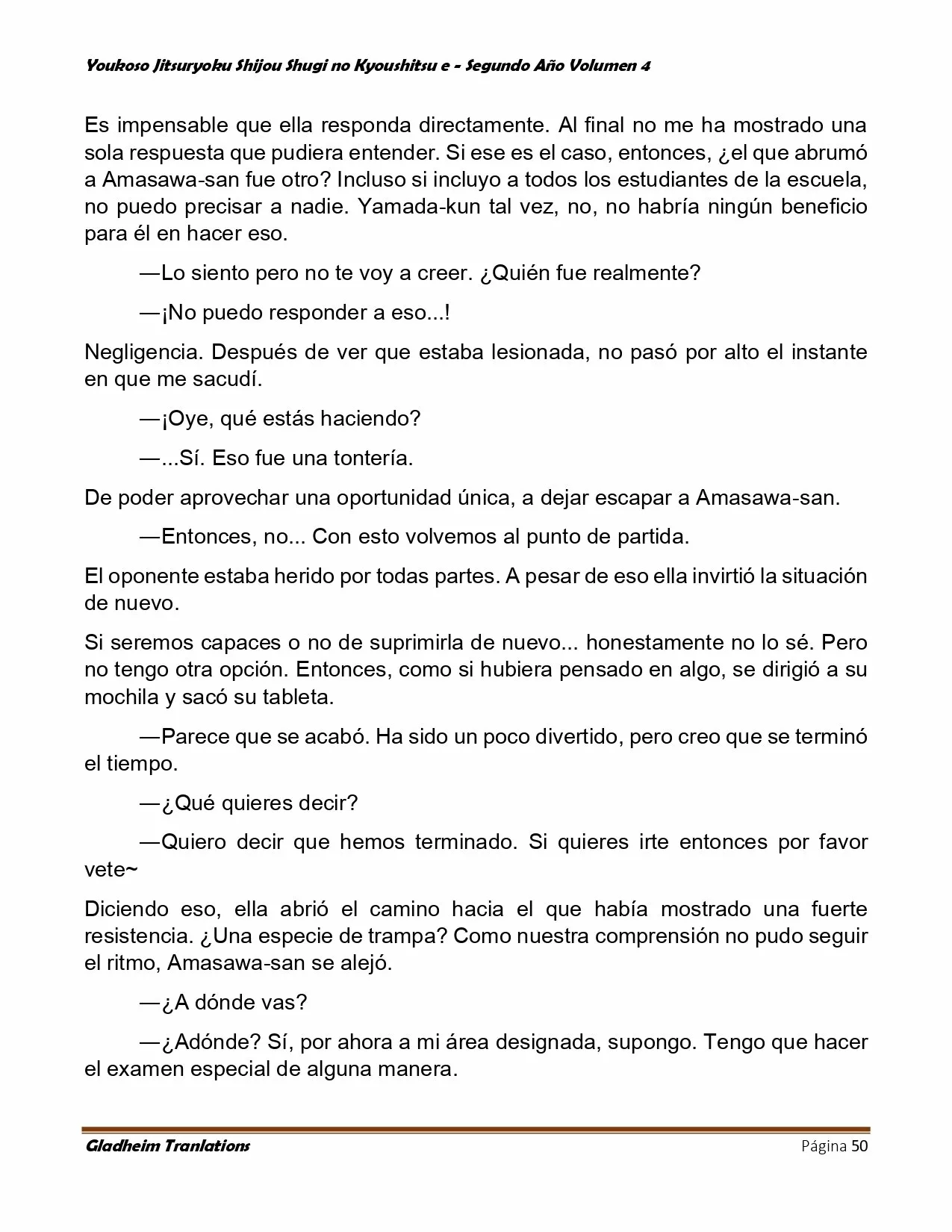 Página 49 del Manga