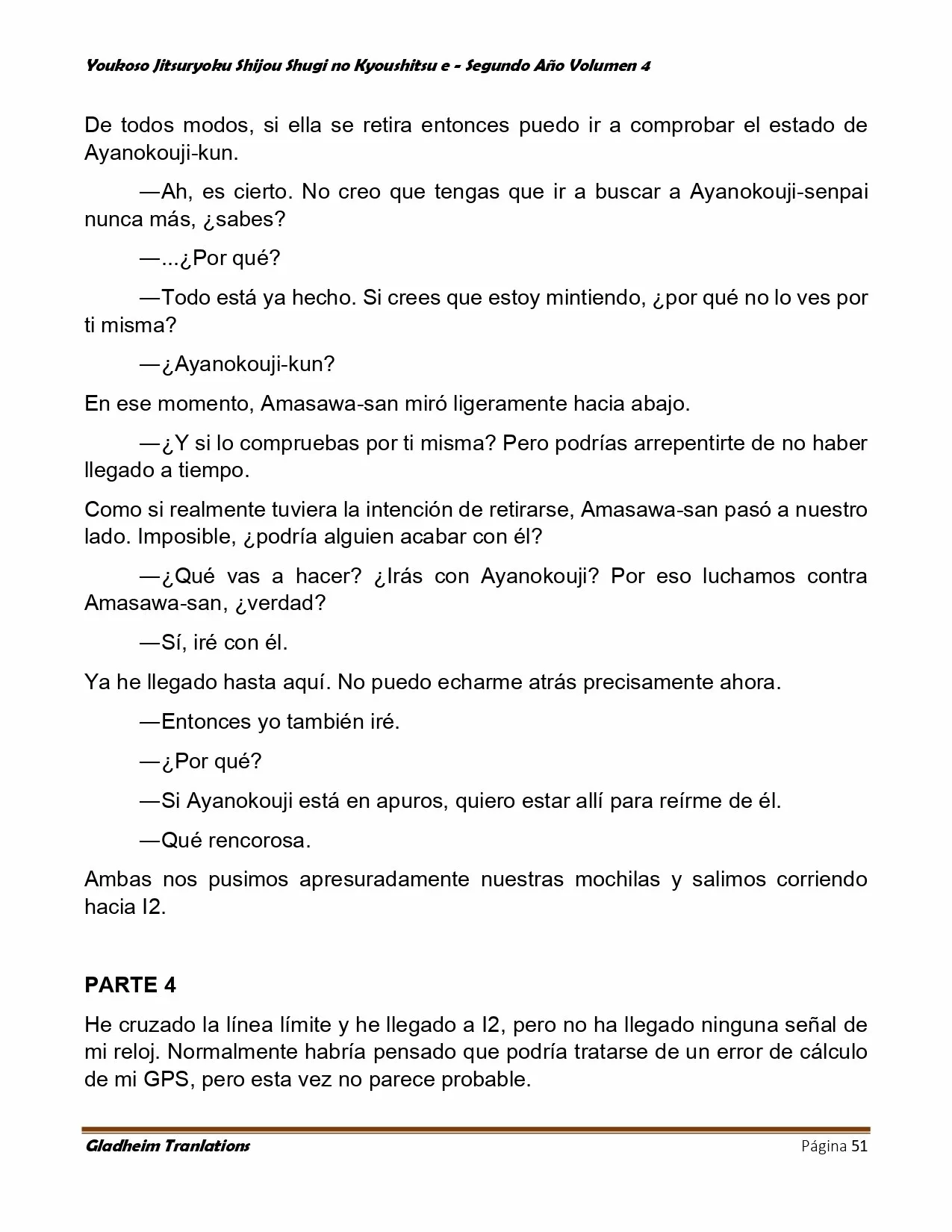 Página 50 del Manga