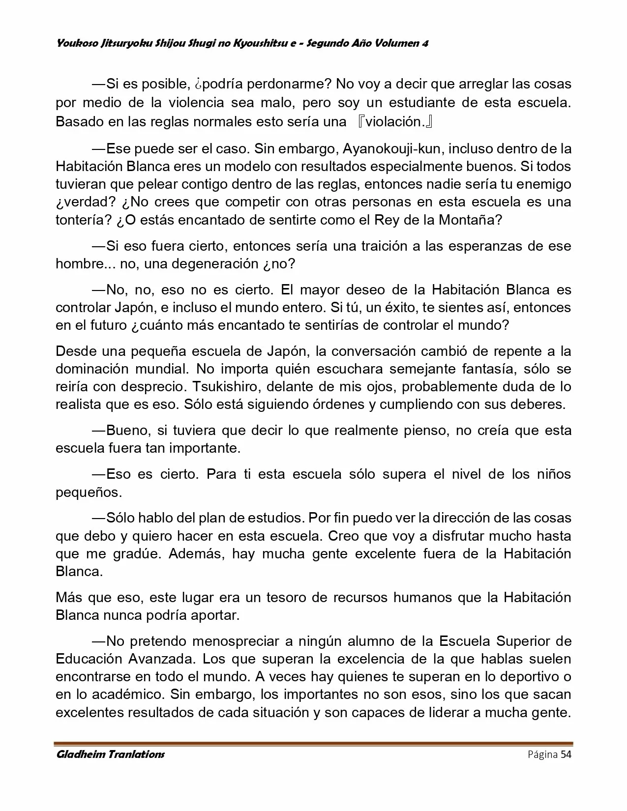 Página 53 del Manga