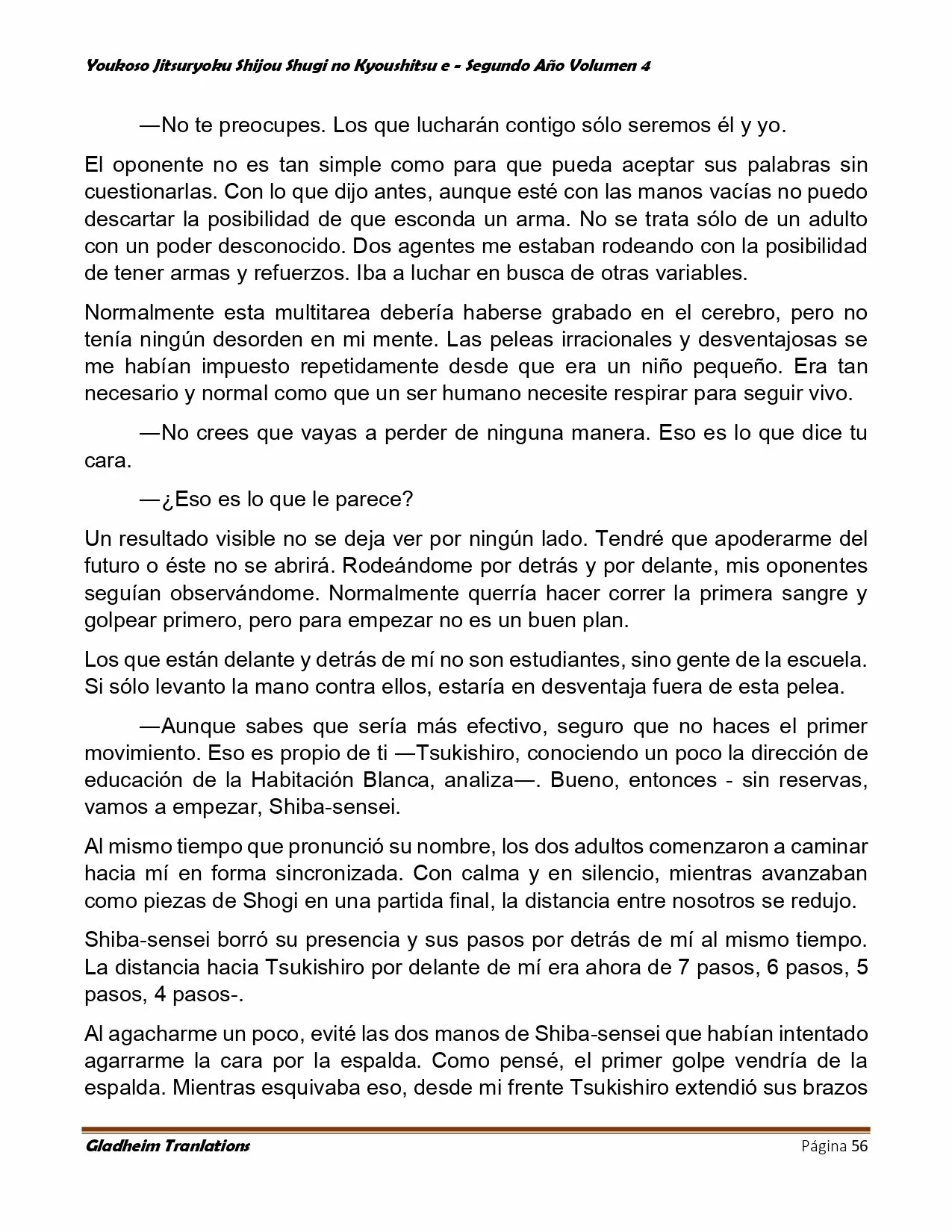 Página 55 del Manga