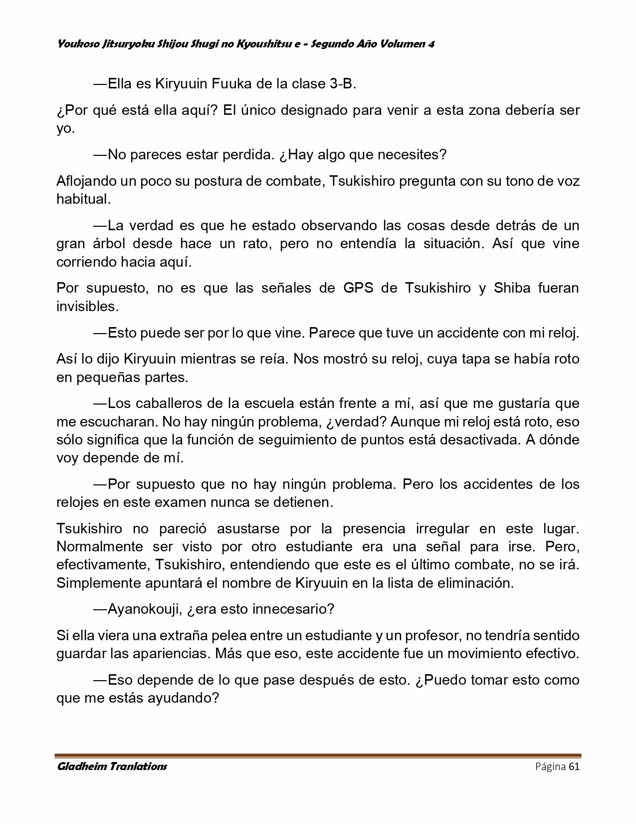 Página 60 del Manga