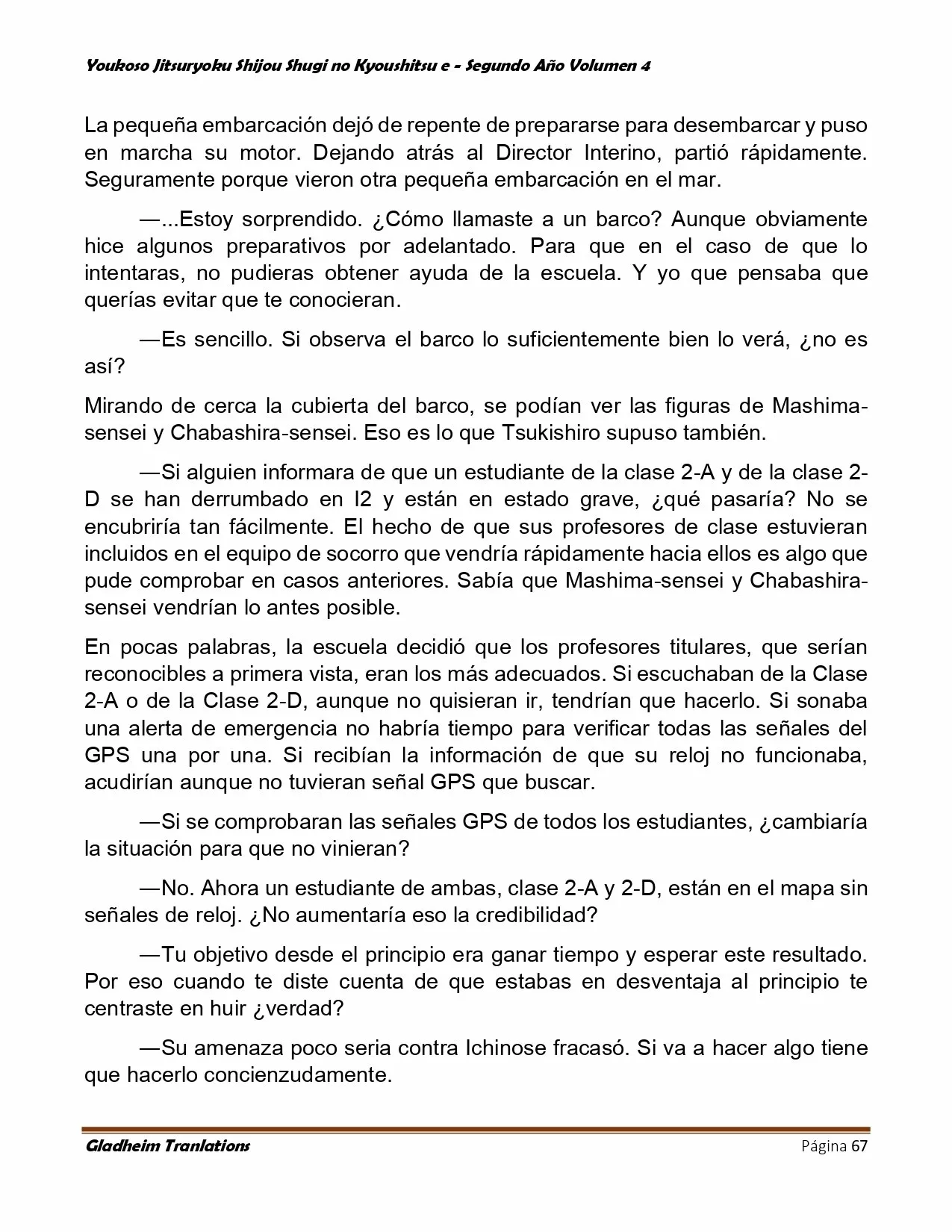 Página 66 del Manga