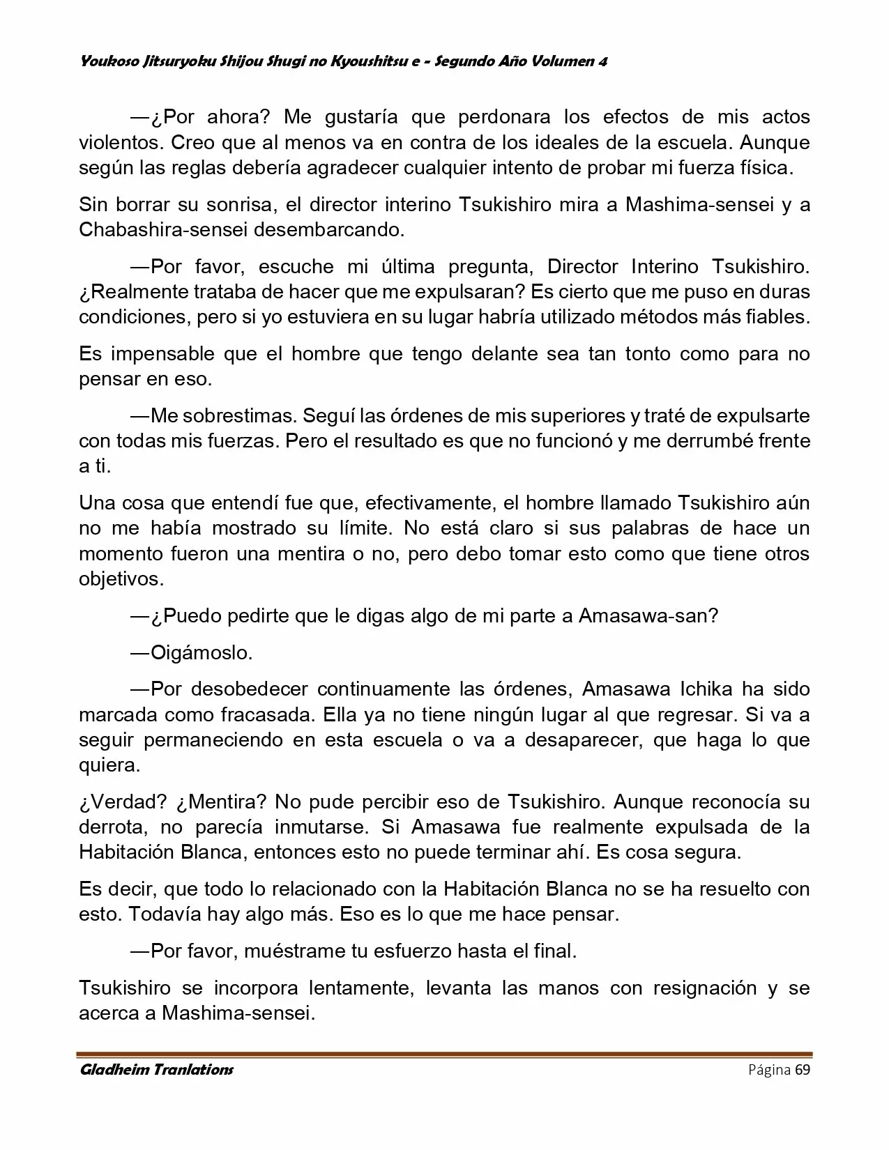 Página 68 del Manga
