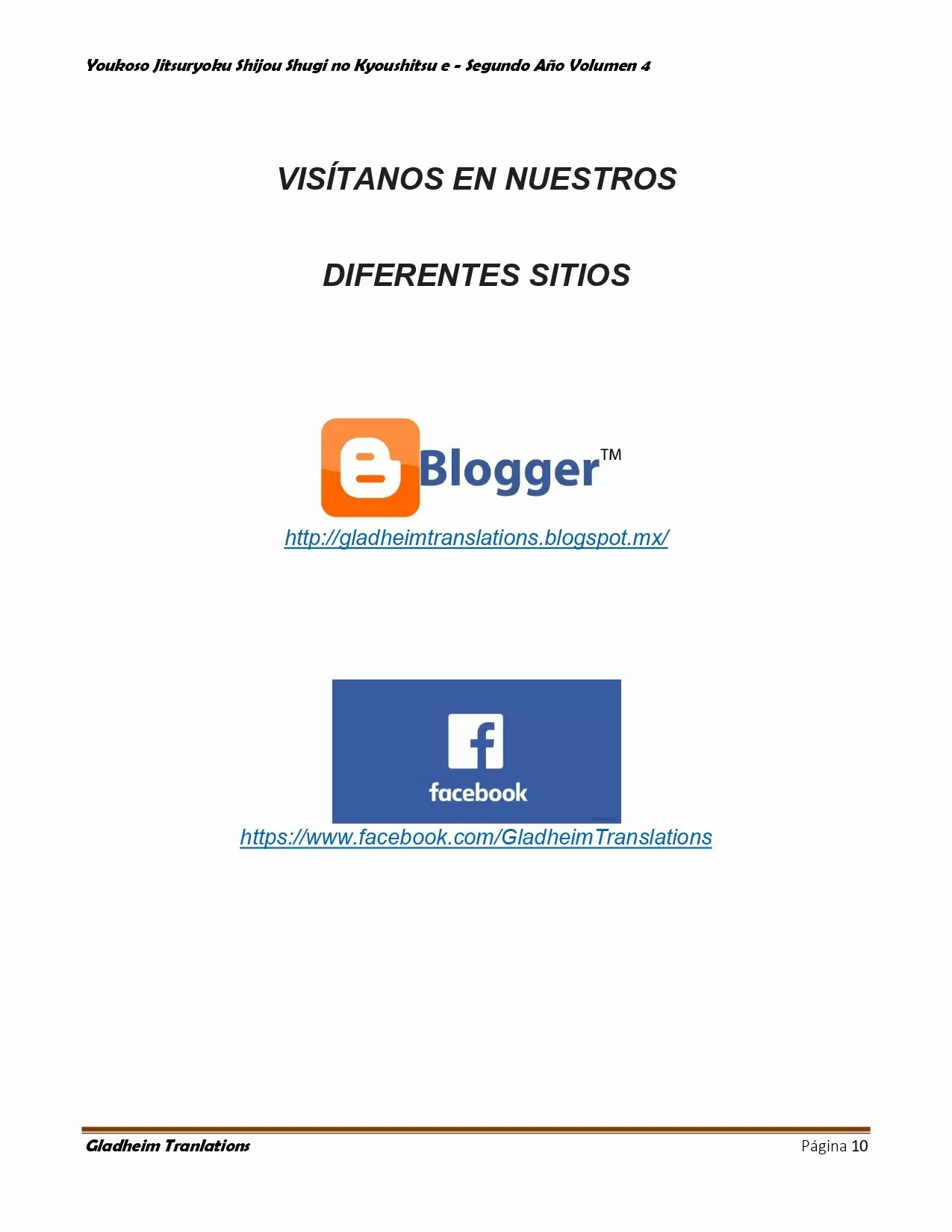 Página 10 del Manga