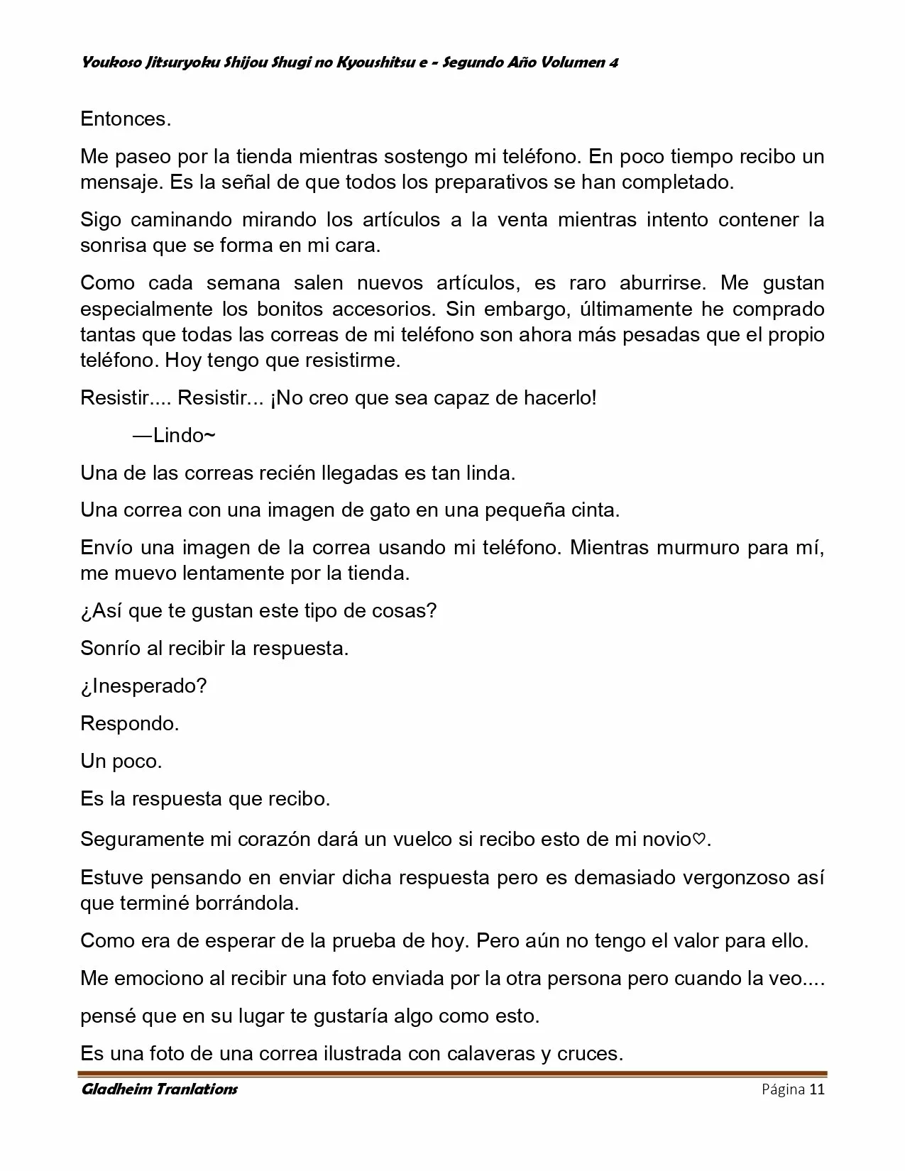 Página 11 del Manga