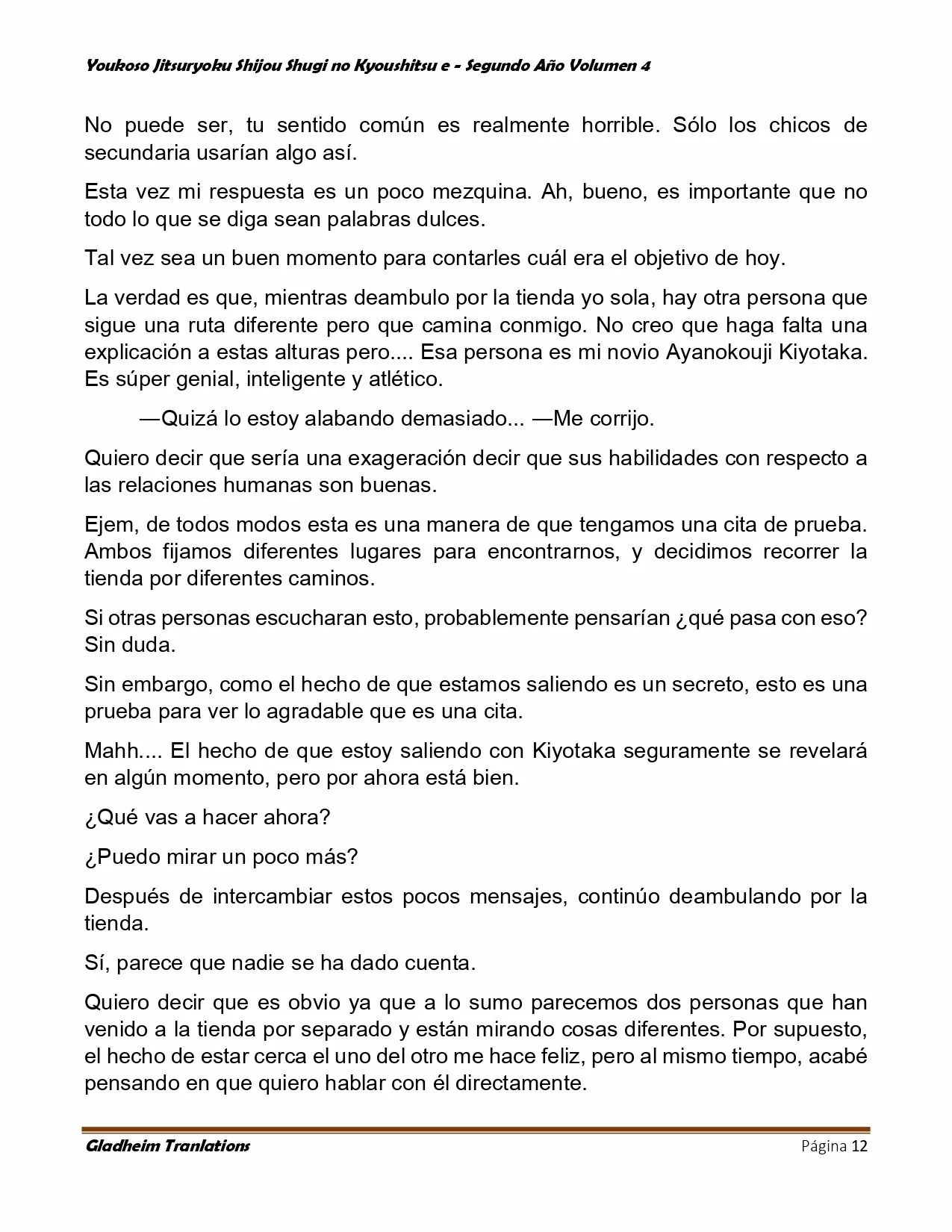 Página 12 del Manga