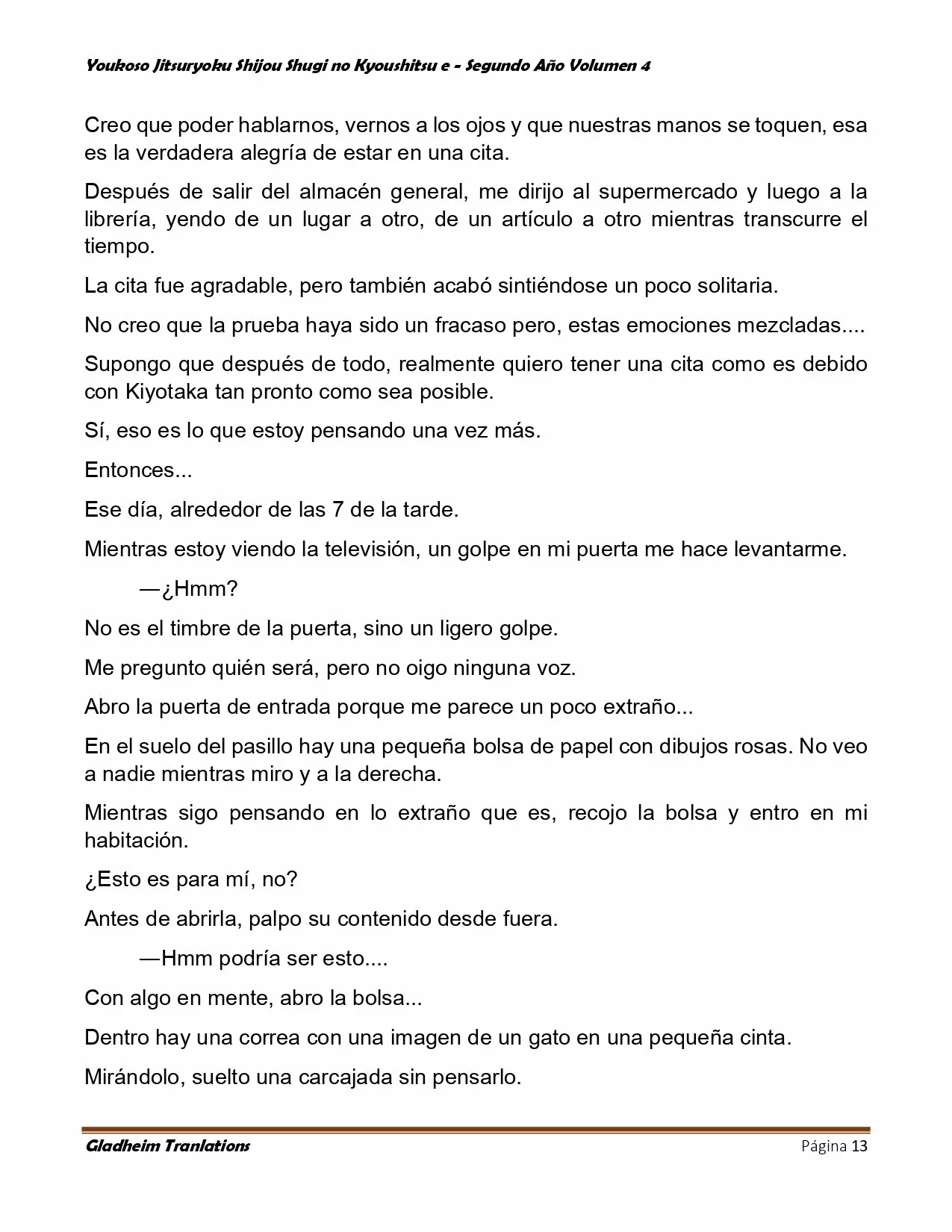 Página 13 del Manga