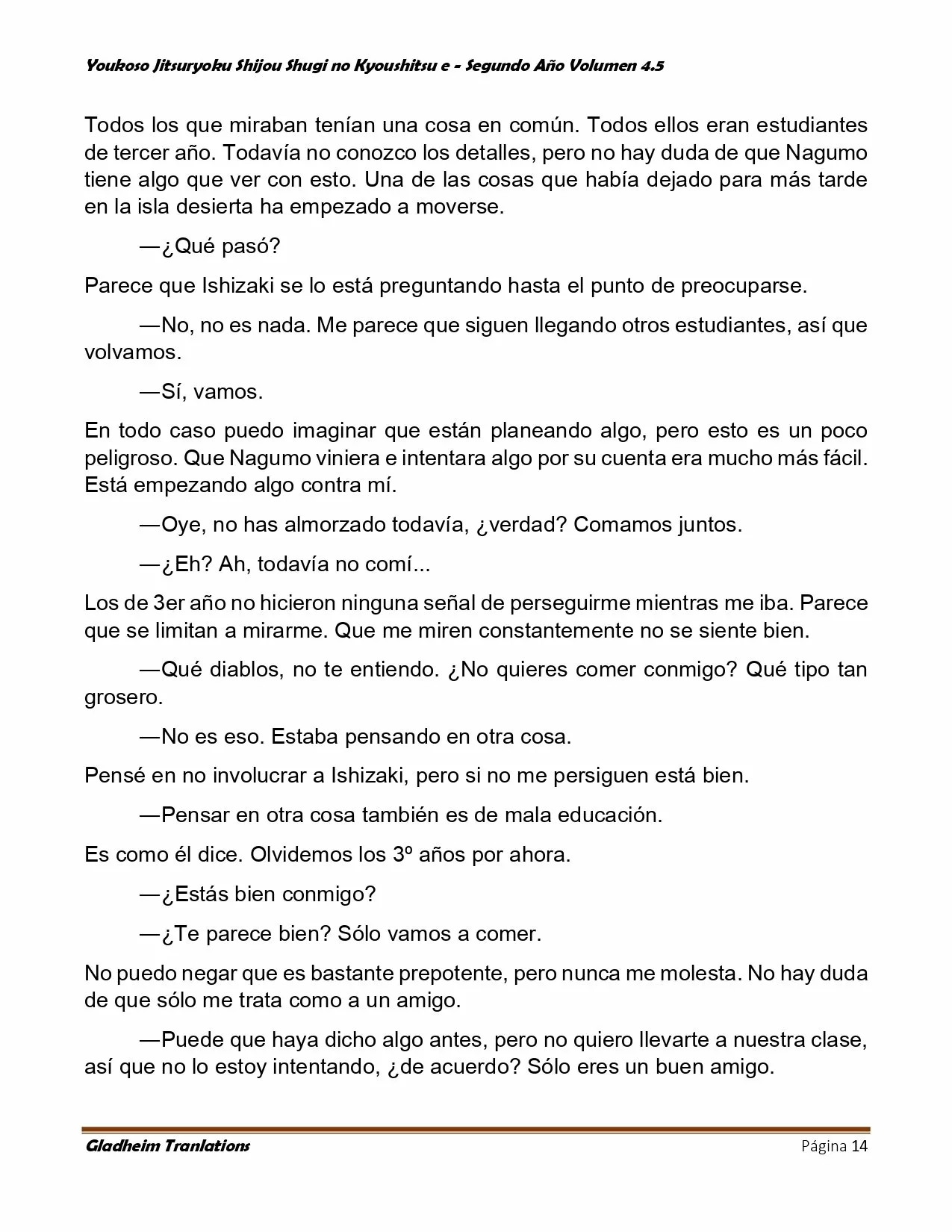 Página 14 del Manga