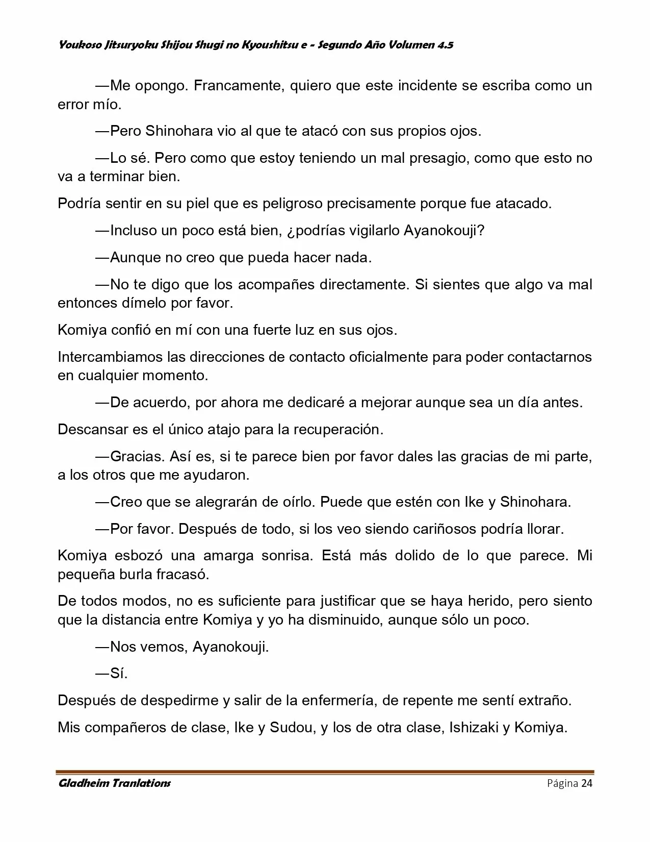 Página 24 del Manga