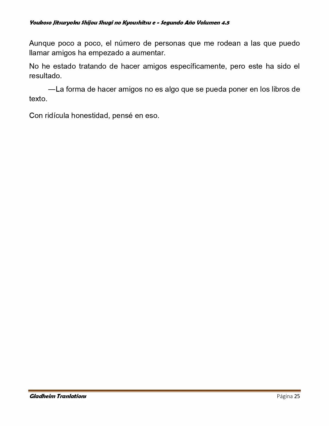 Página 25 del Manga