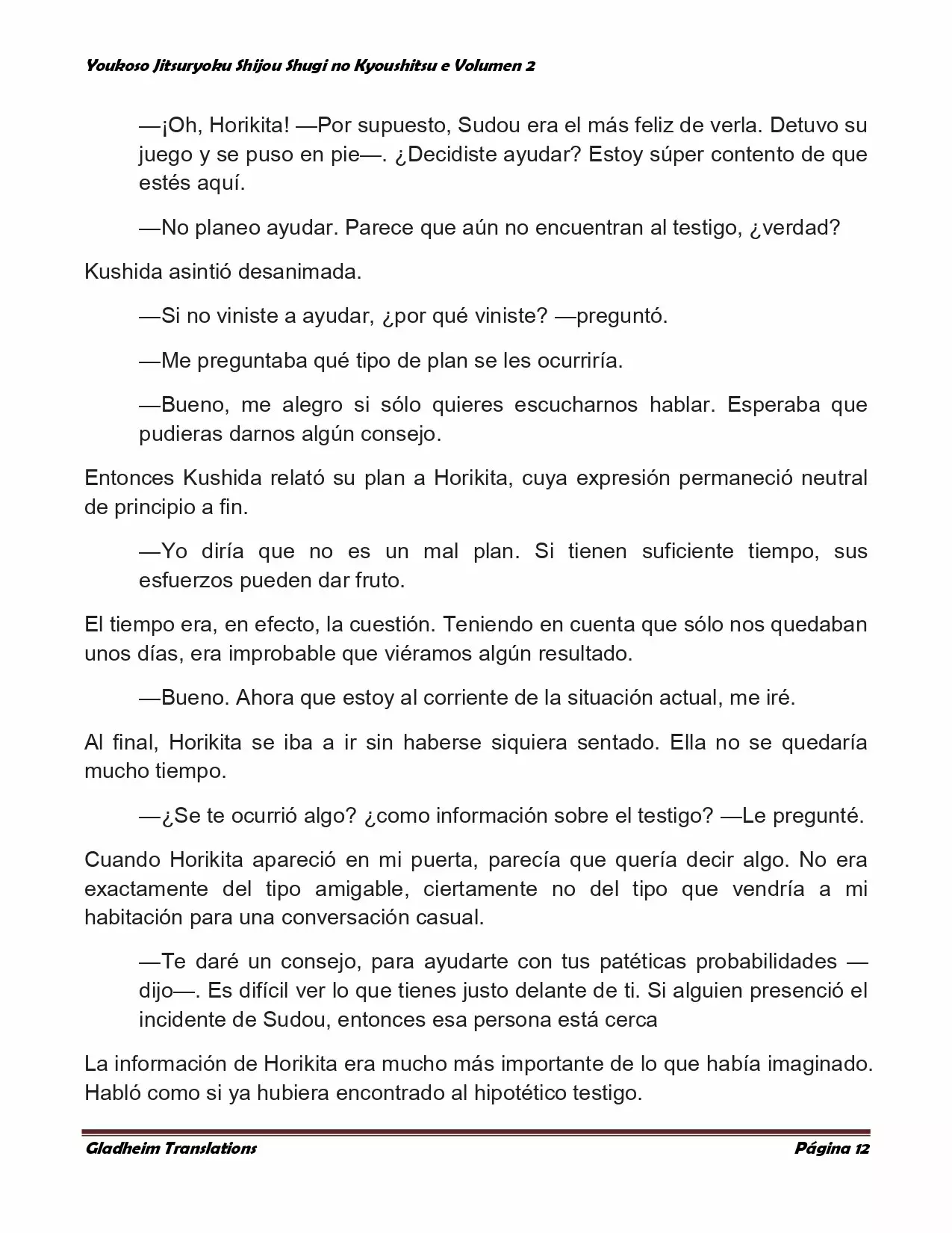 Página 12 del Manga