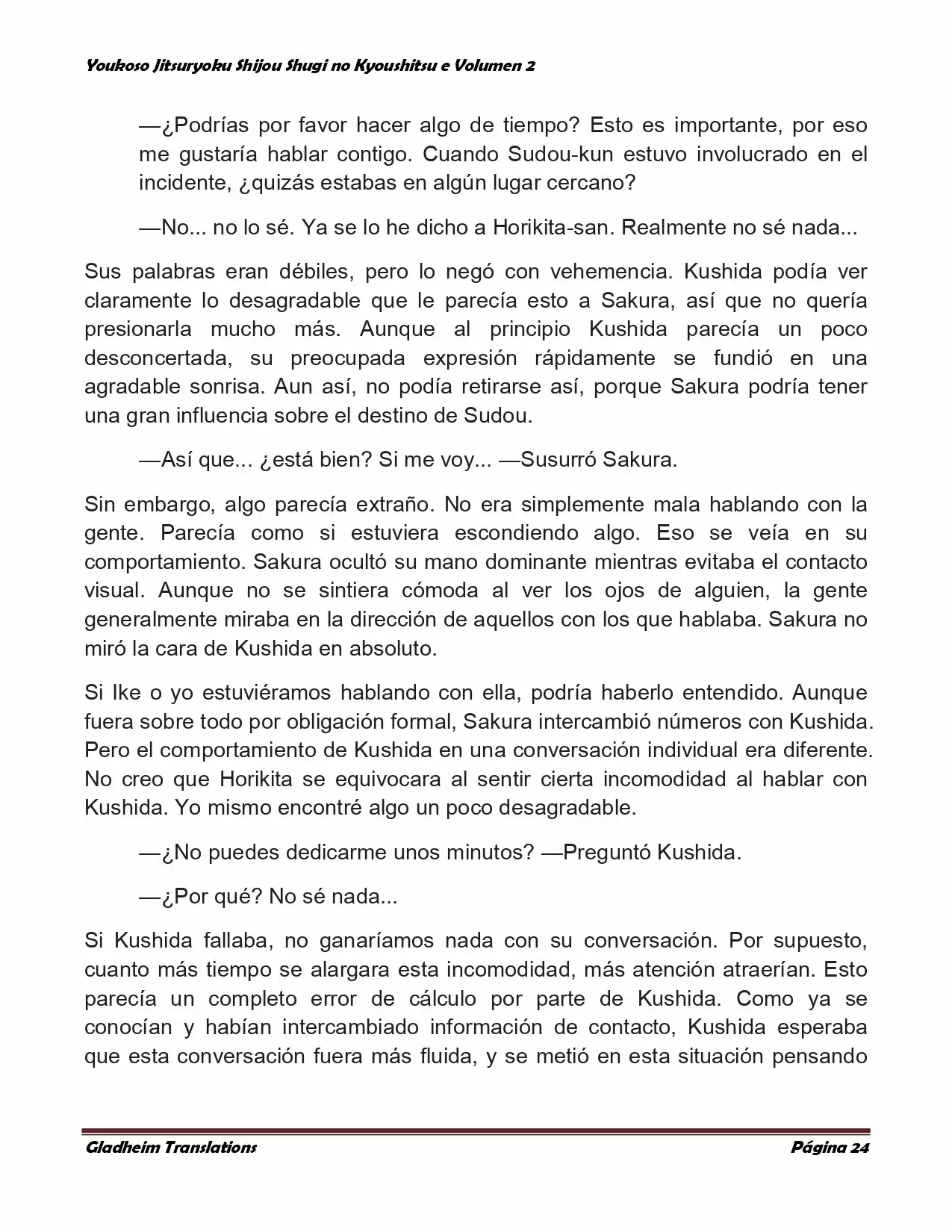 Página 24 del Manga