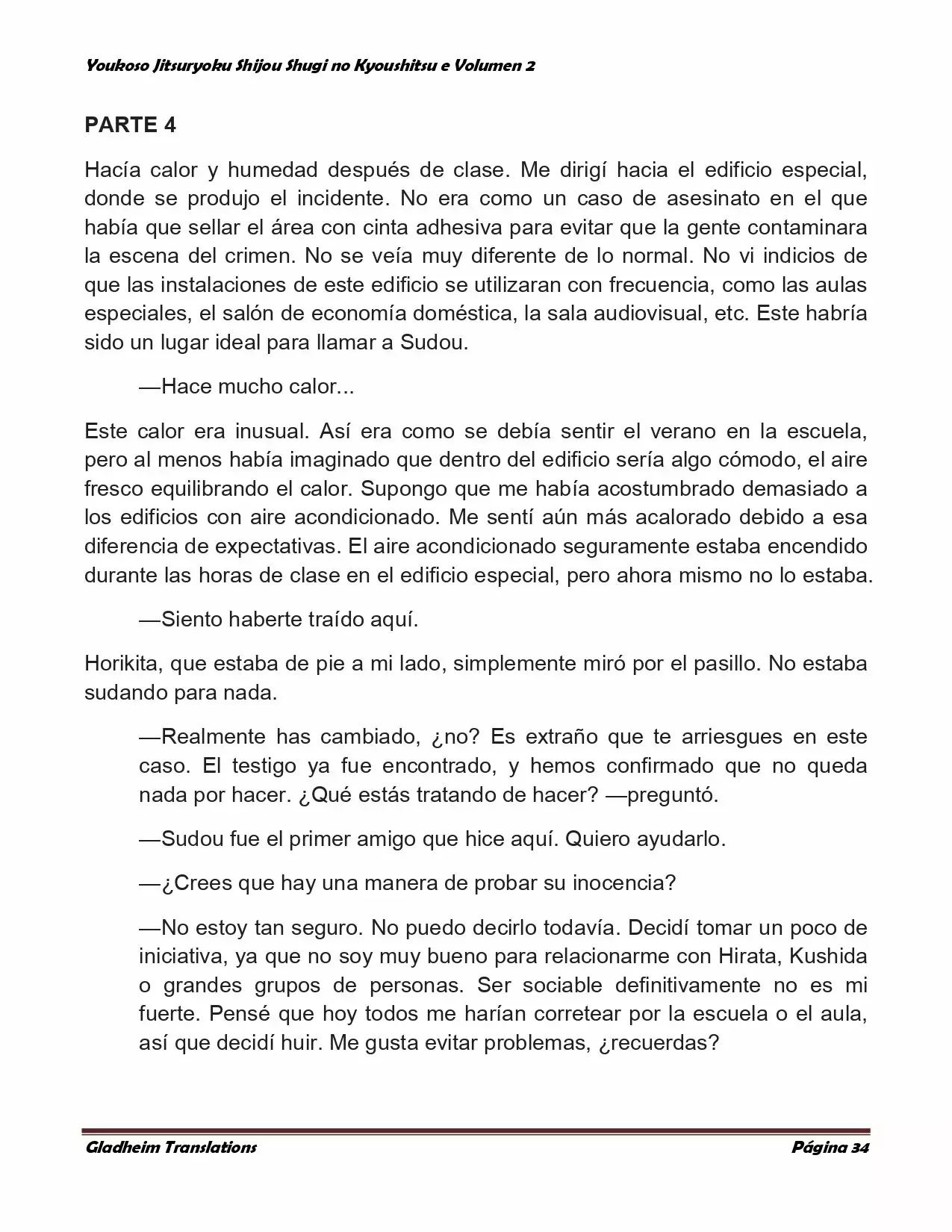 Página 34 del Manga