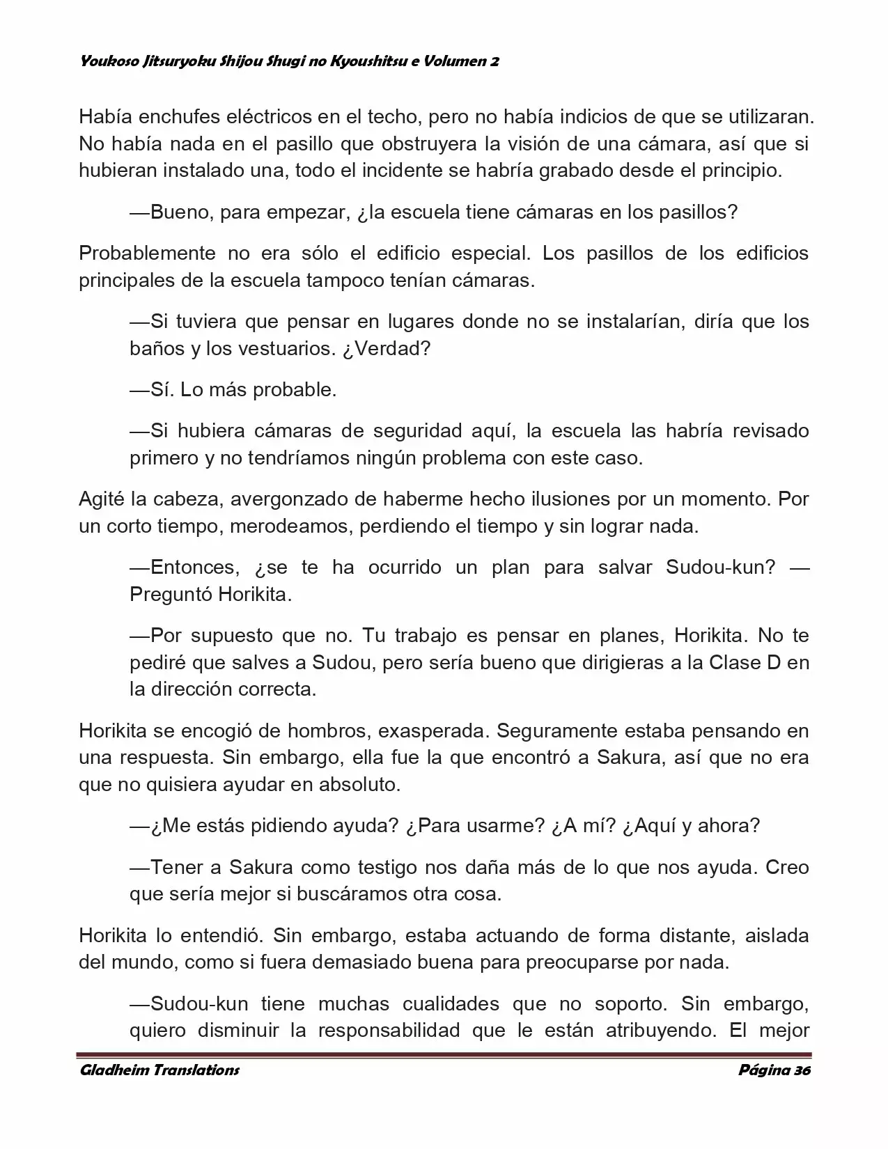 Página 36 del Manga