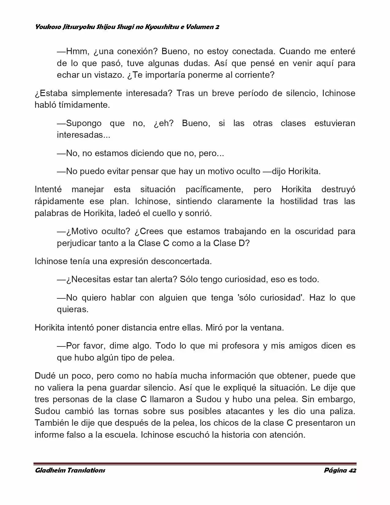 Página 42 del Manga