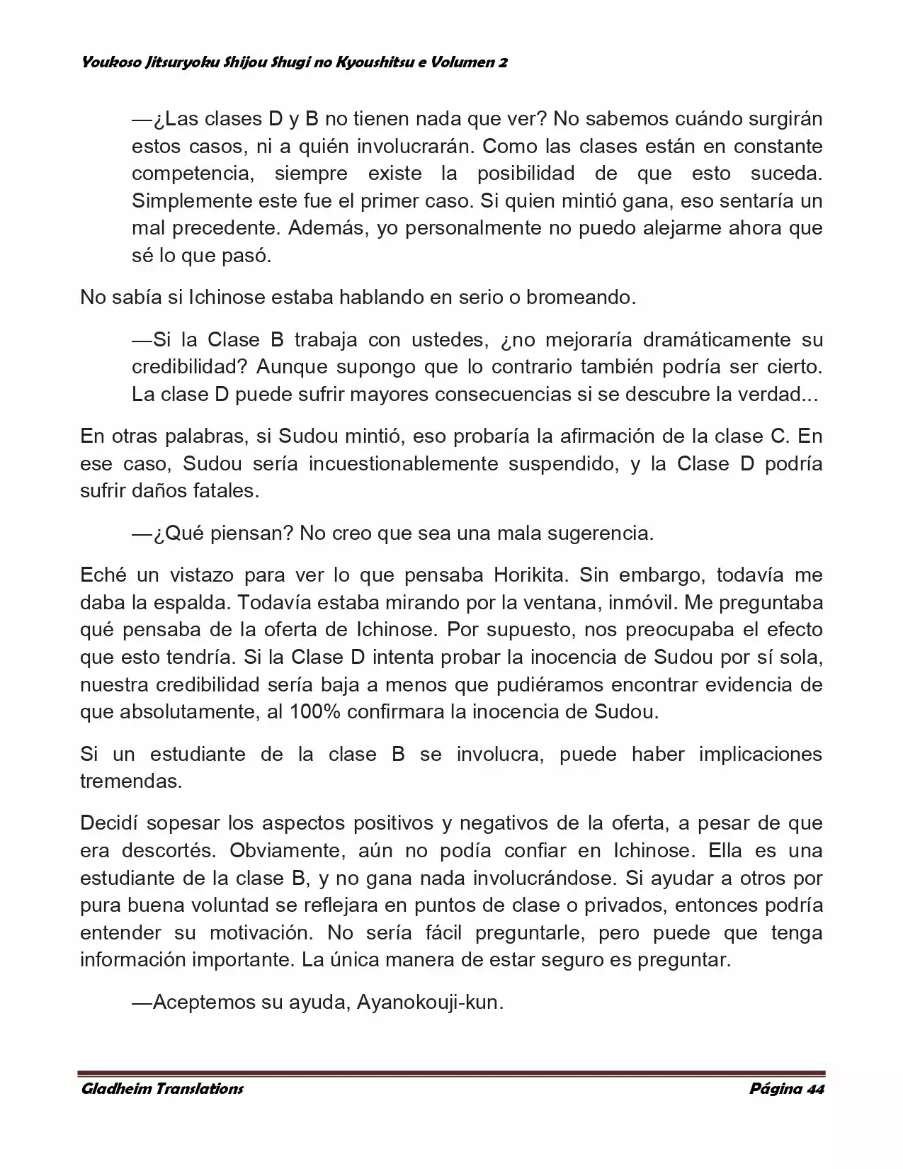 Página 44 del Manga
