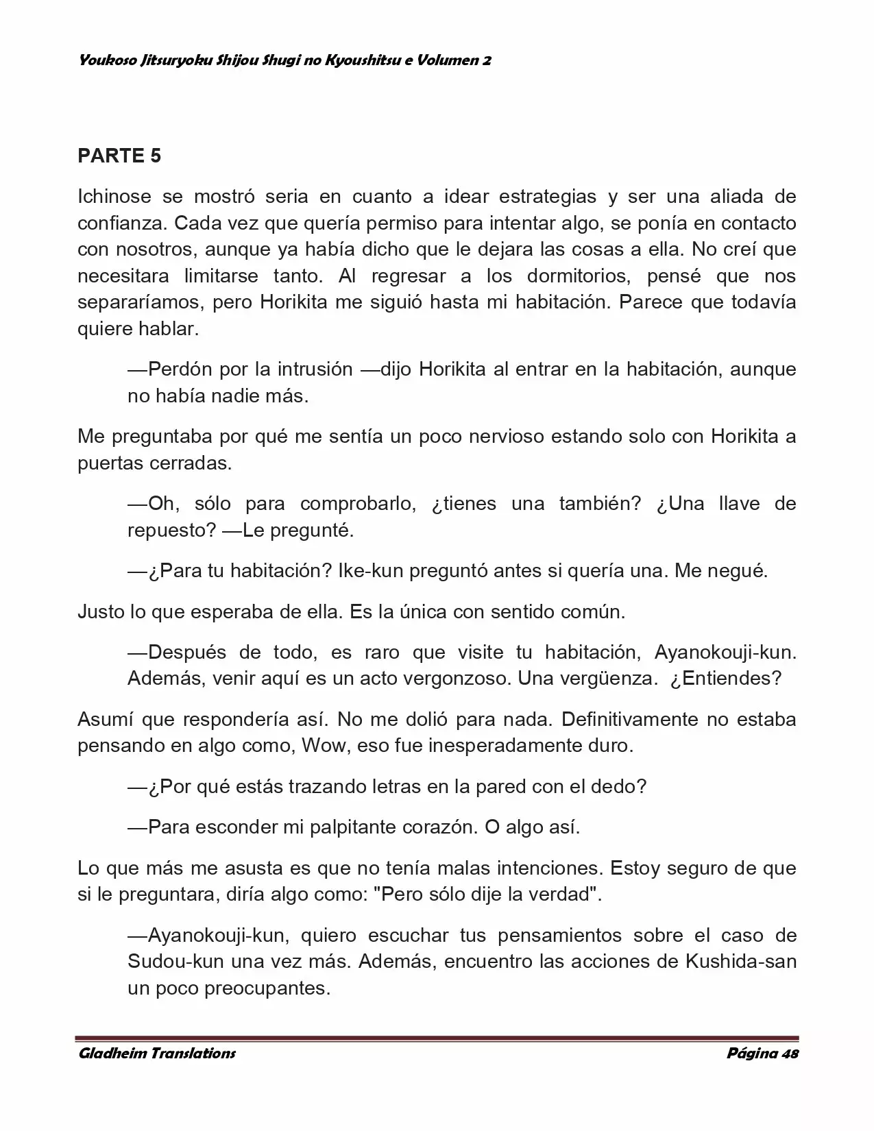 Página 48 del Manga