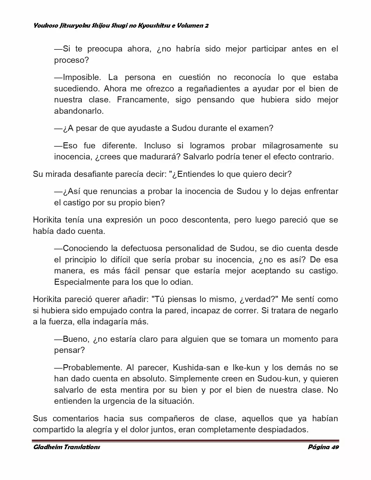 Página 49 del Manga