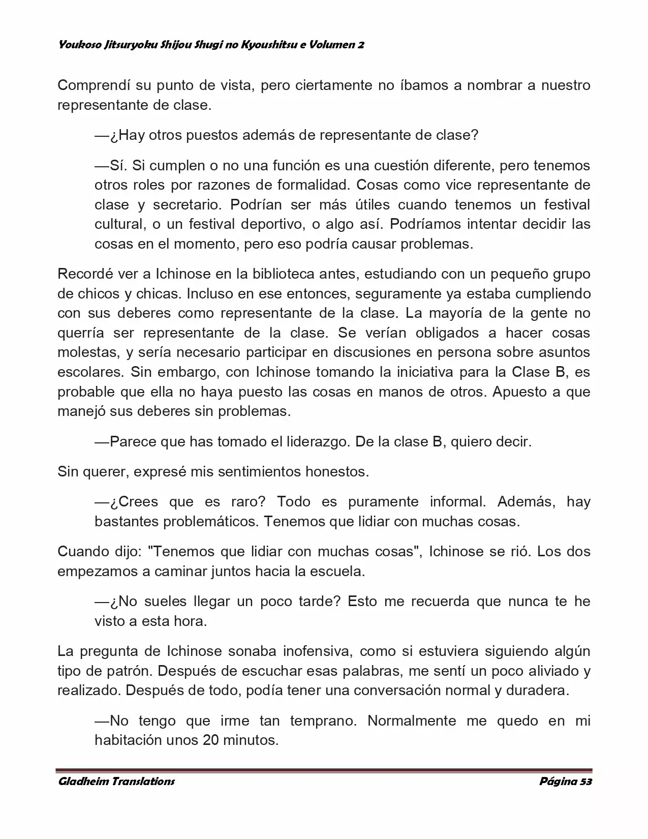 Página 53 del Manga