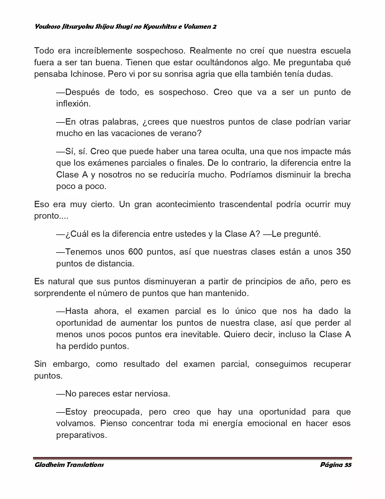 Página 55 del Manga