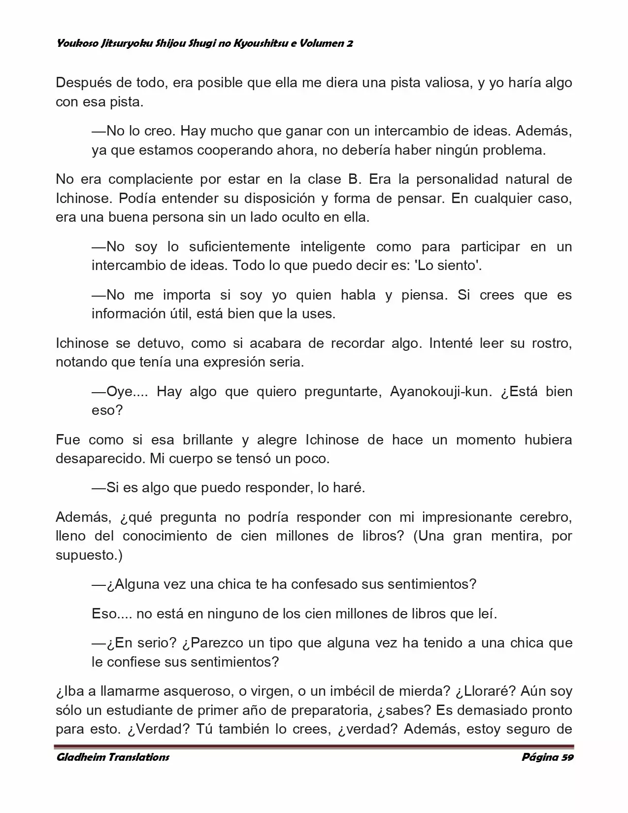 Página 59 del Manga