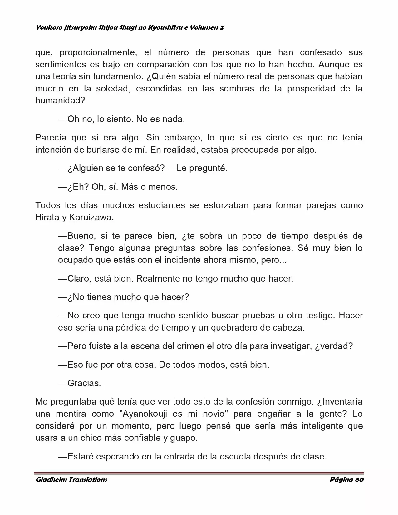 Página 60 del Manga