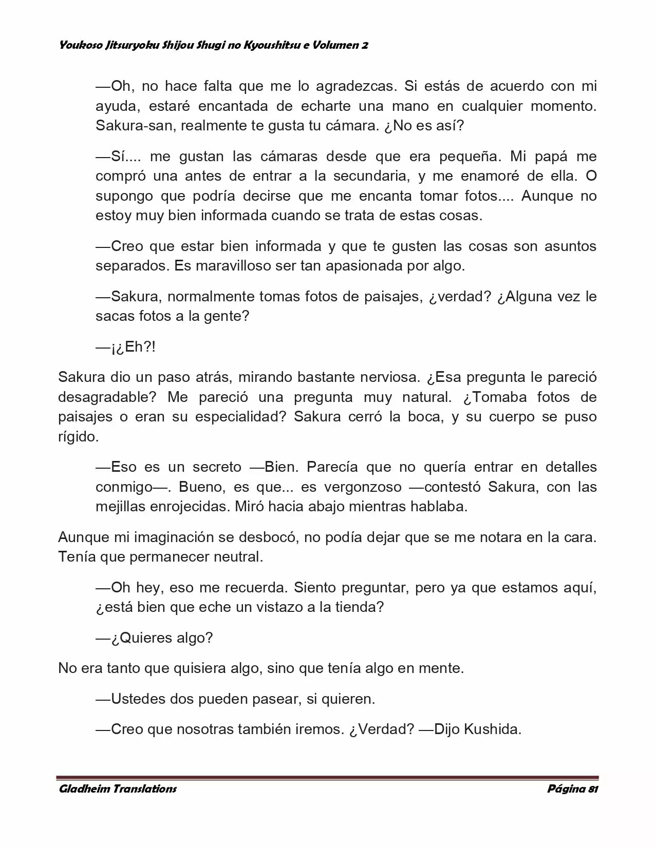 Página 81 del Manga