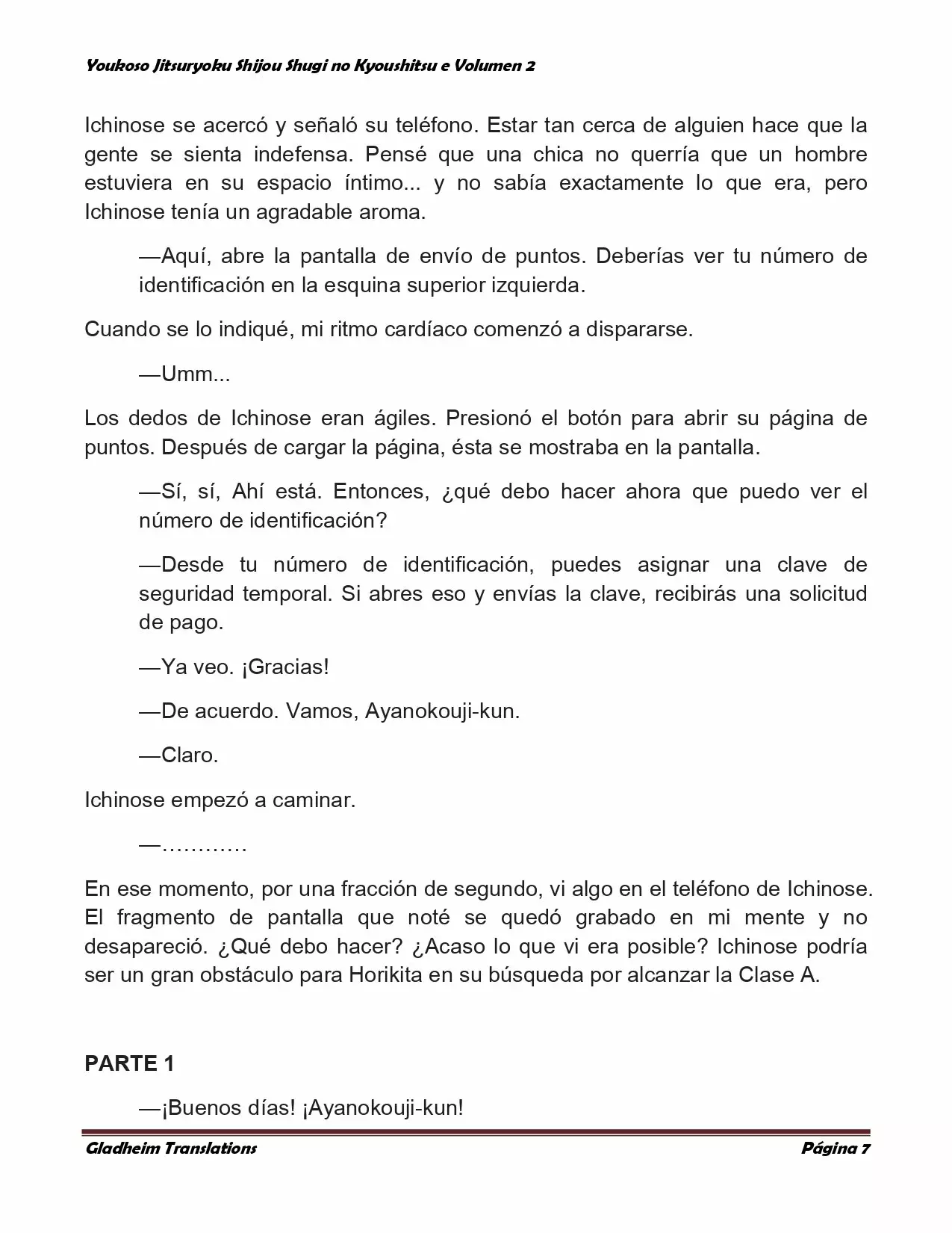 Página 7 del Manga