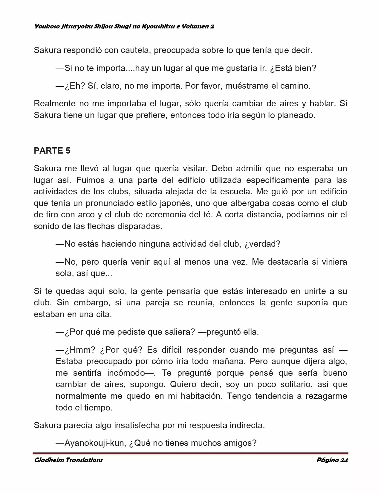 Página 24 del Manga