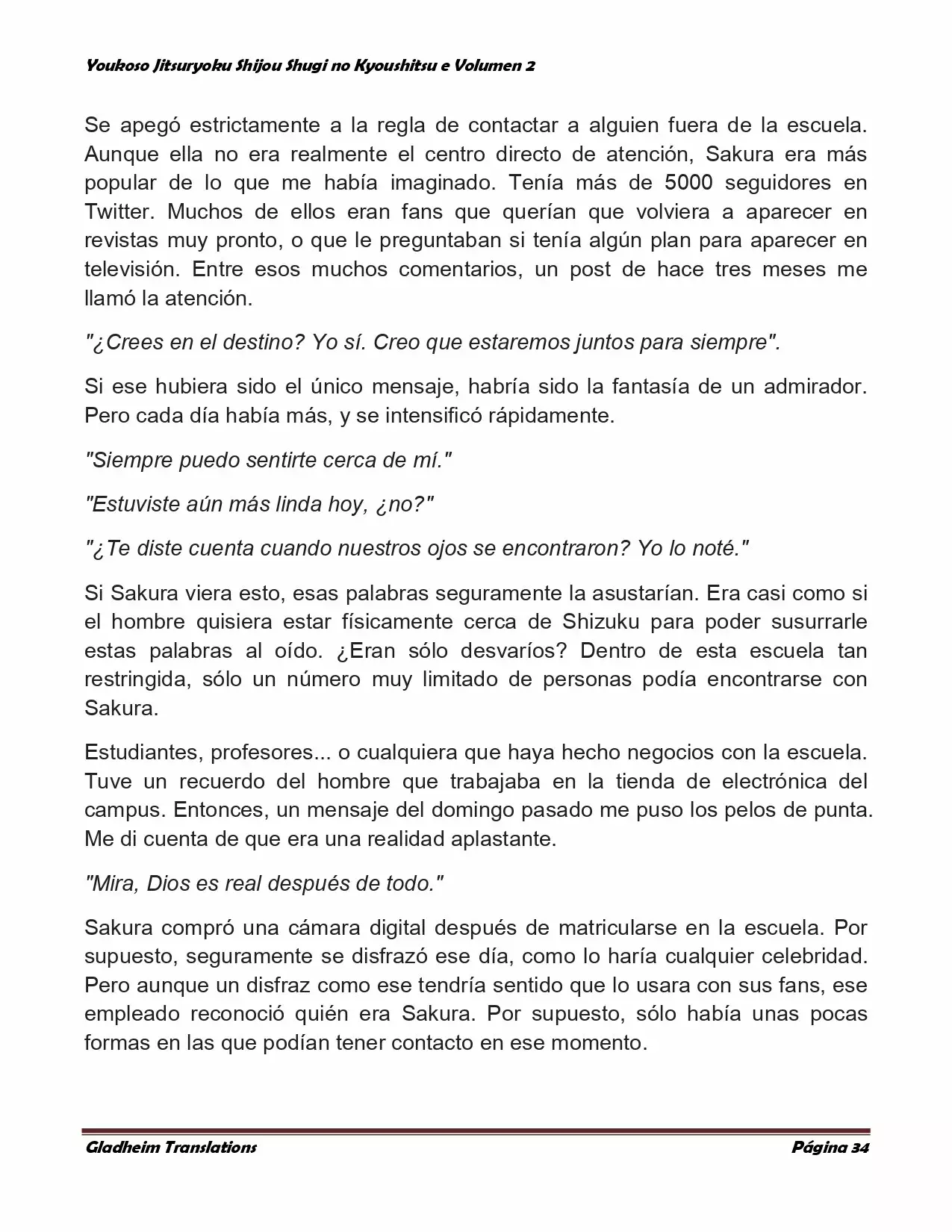 Página 34 del Manga