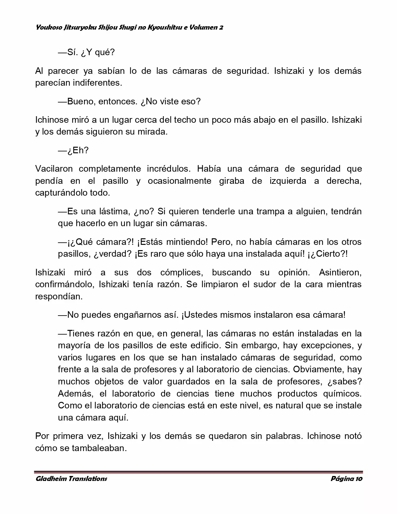 Página 10 del Manga