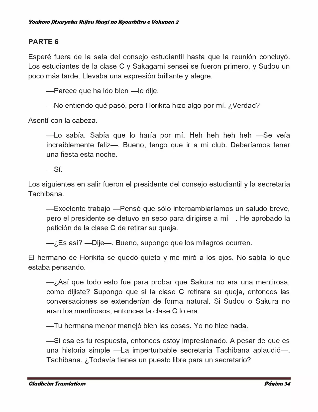 Página 34 del Manga