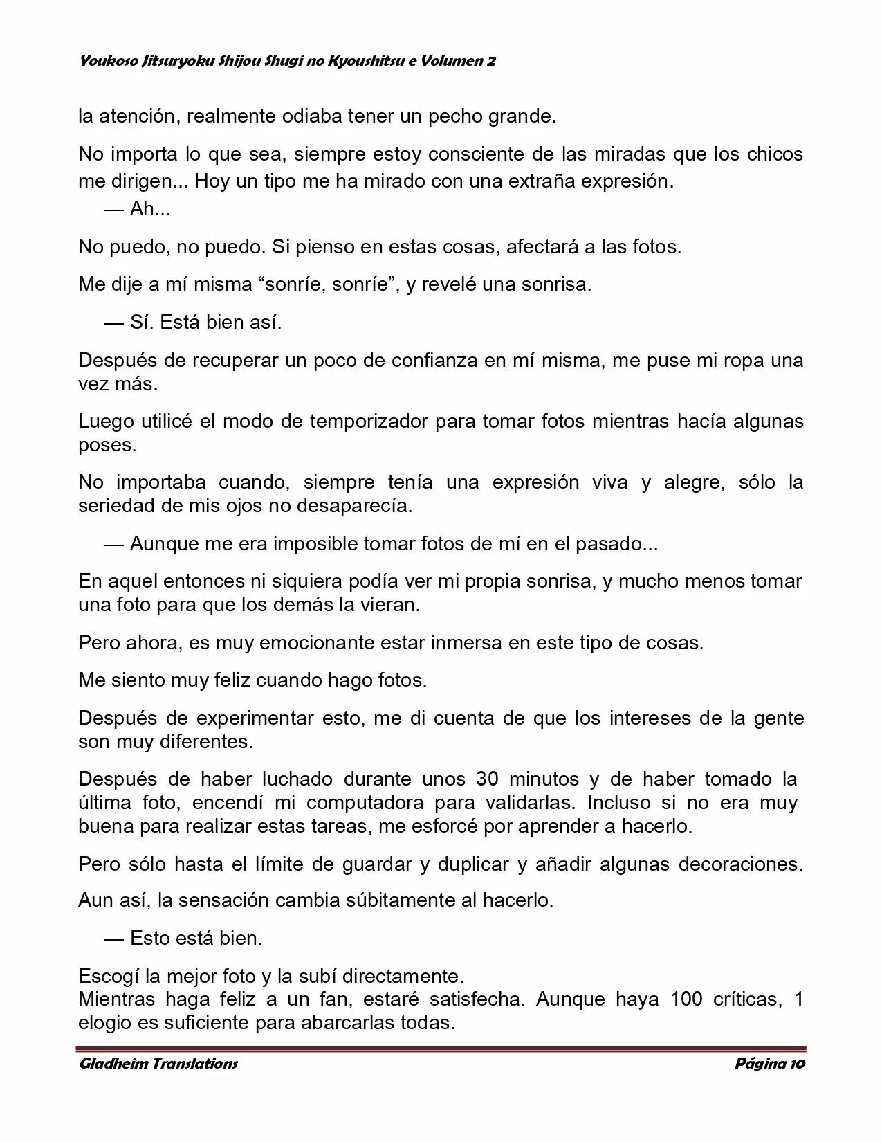 Página 10 del Manga