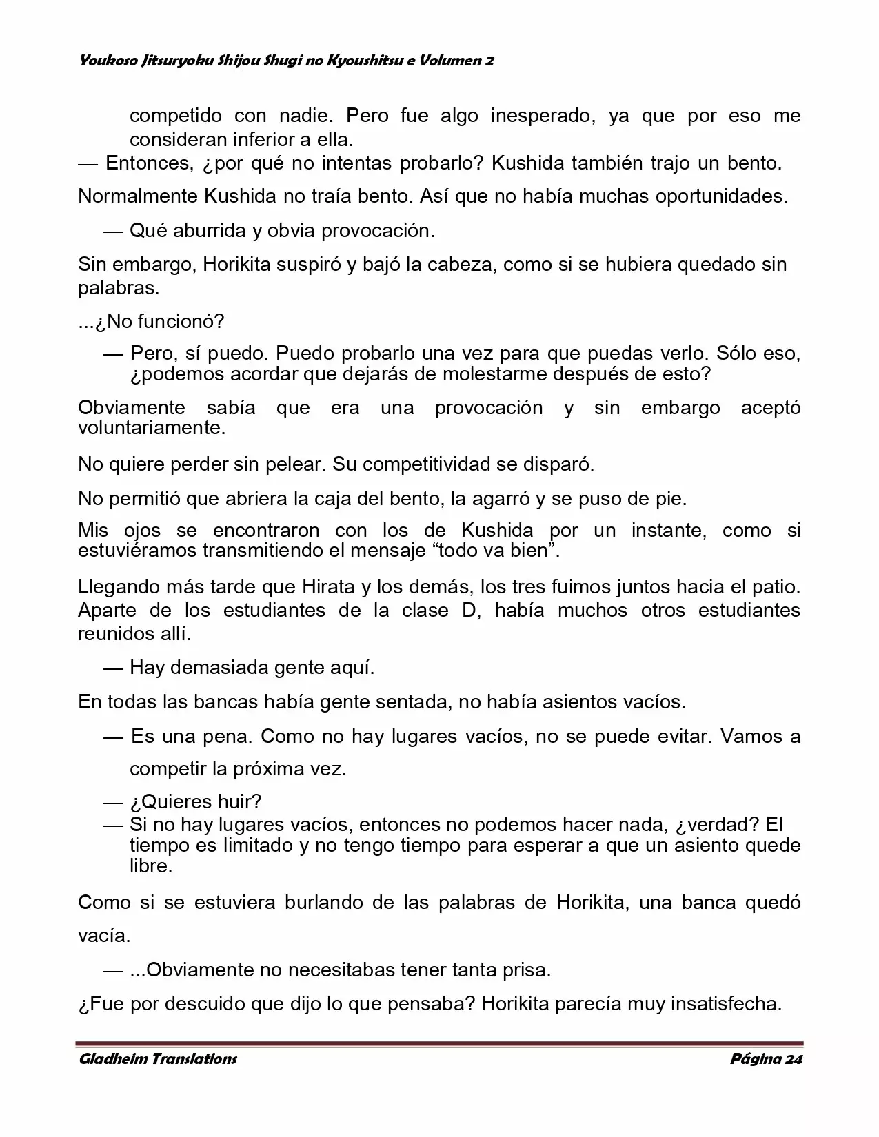 Página 24 del Manga