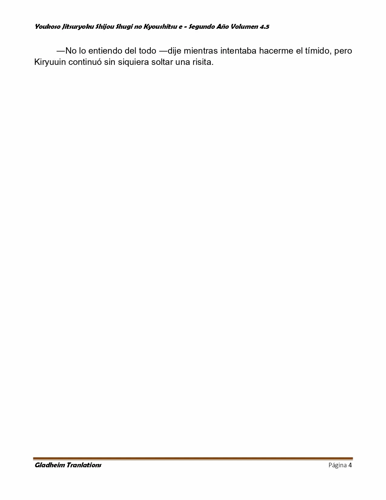 Página 4 del Manga