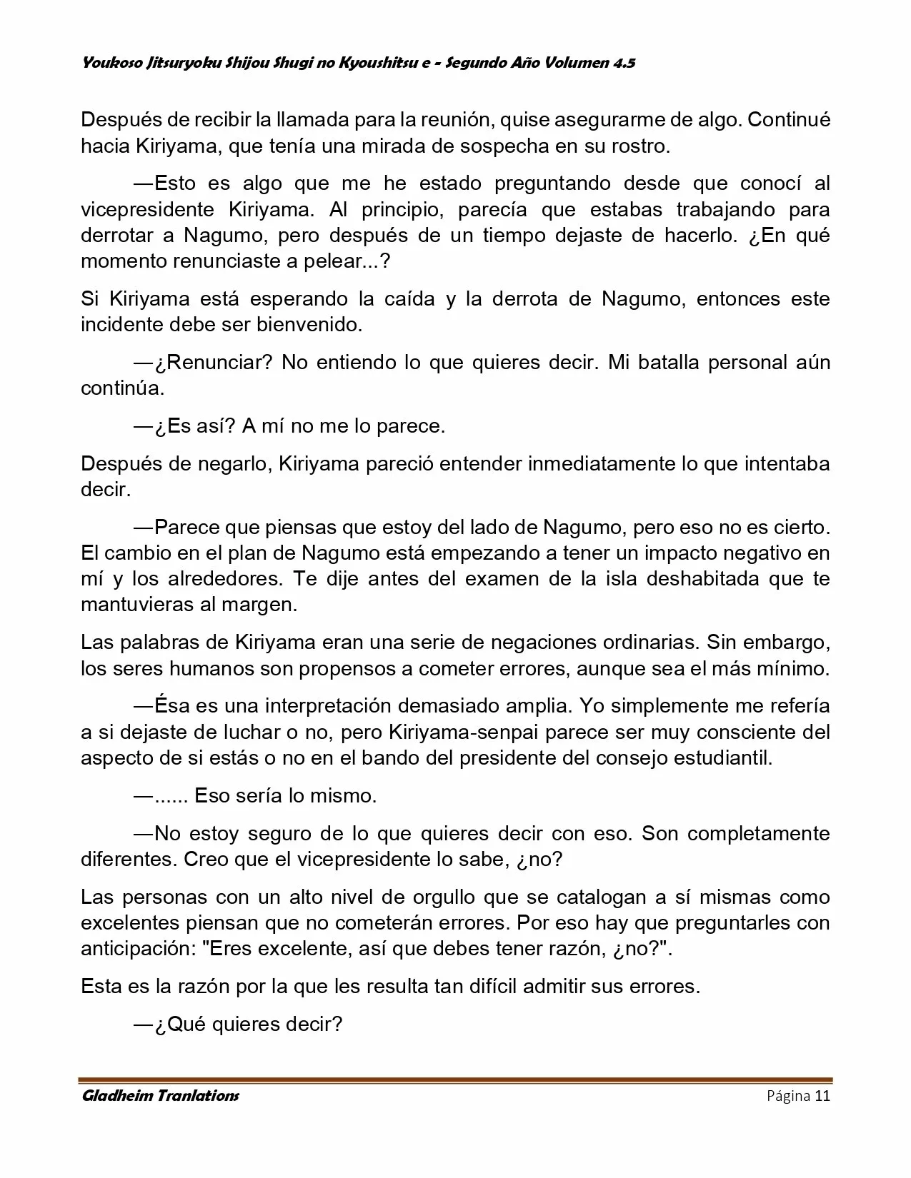 Página 11 del Manga